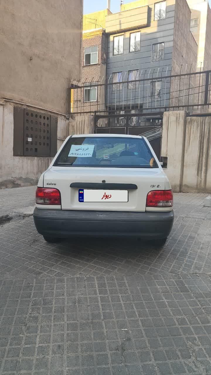 پراید 131 SX - 1392