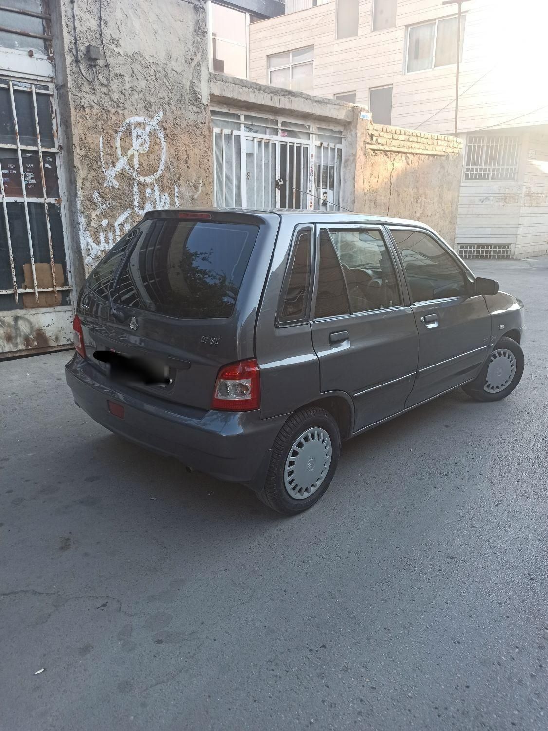 پراید 111 SE - 1393