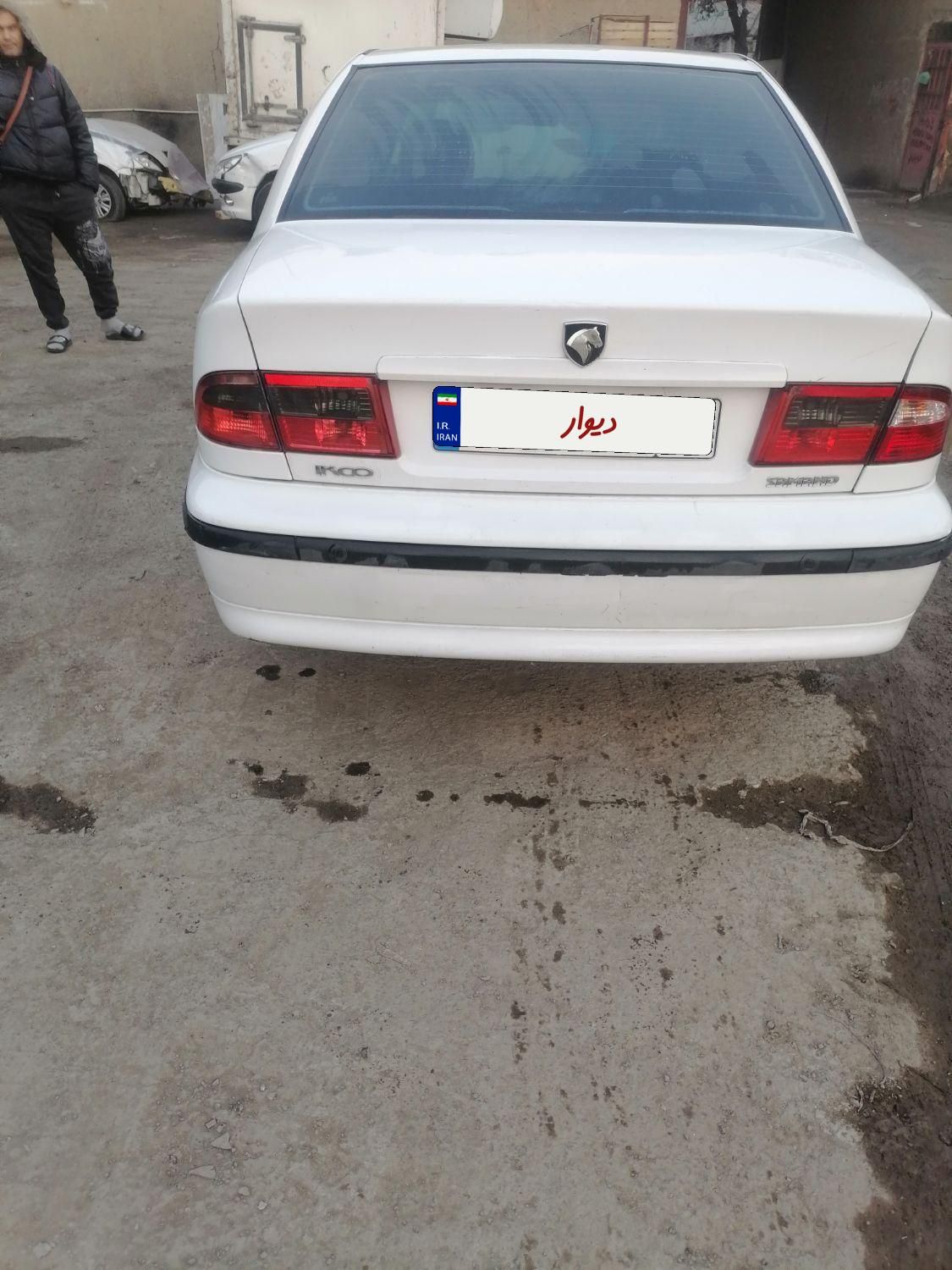 سمند LX XU7 - 1394