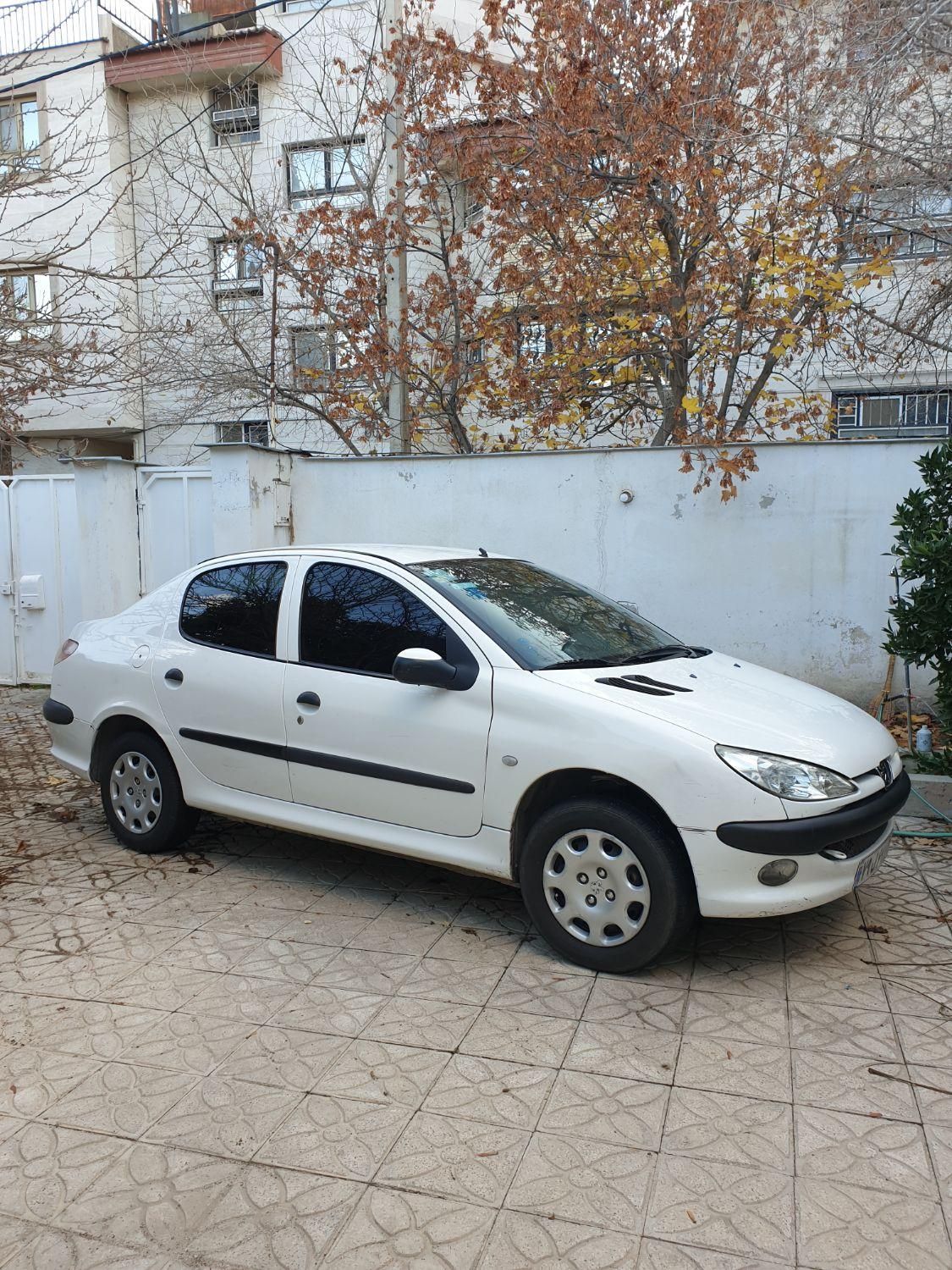 پژو 206 SD v9 - 1391