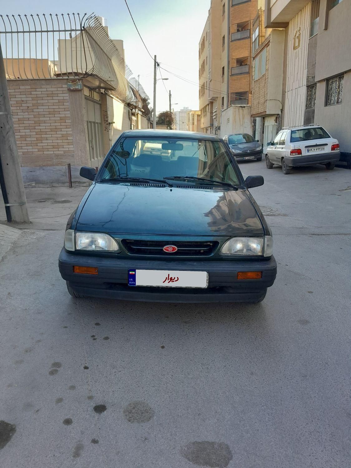 پراید 111 LX - 1380