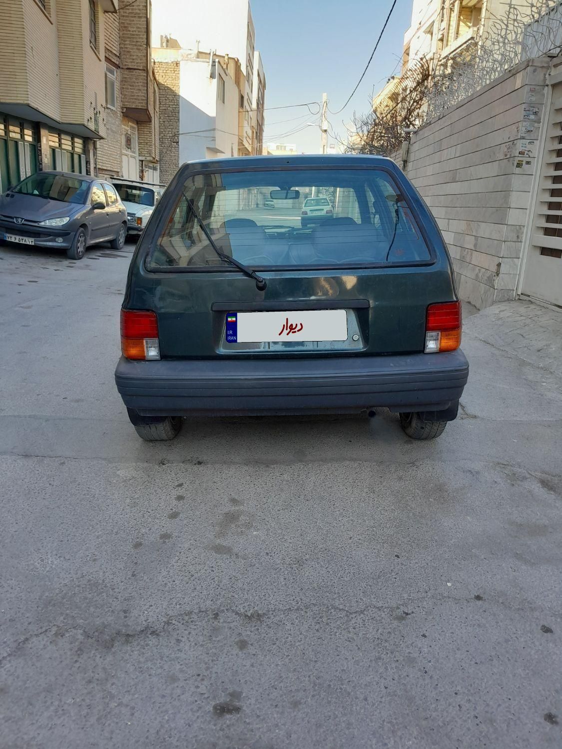 پراید 111 LX - 1380