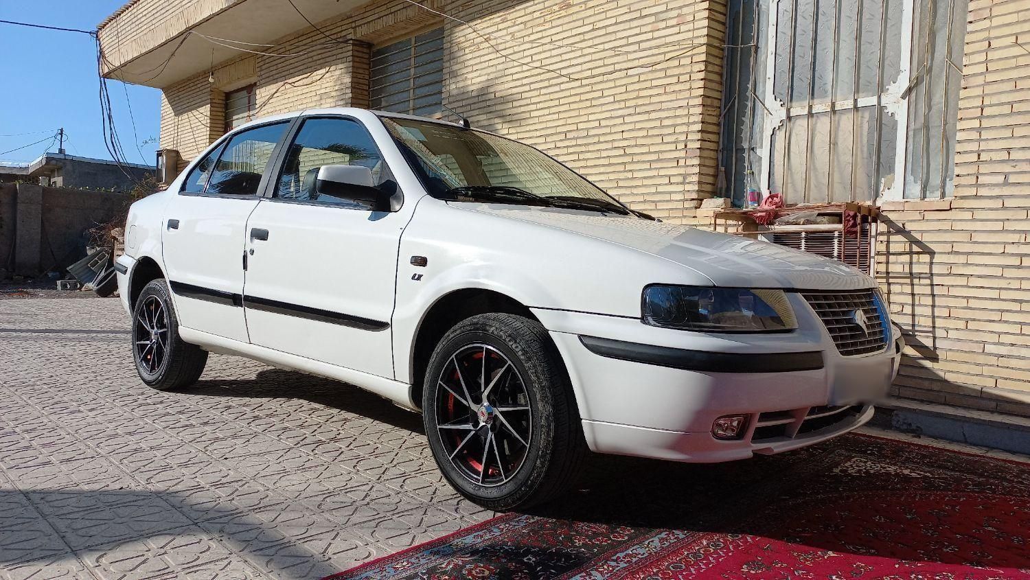 سمند LX EF7 دوگانه سوز - 1397