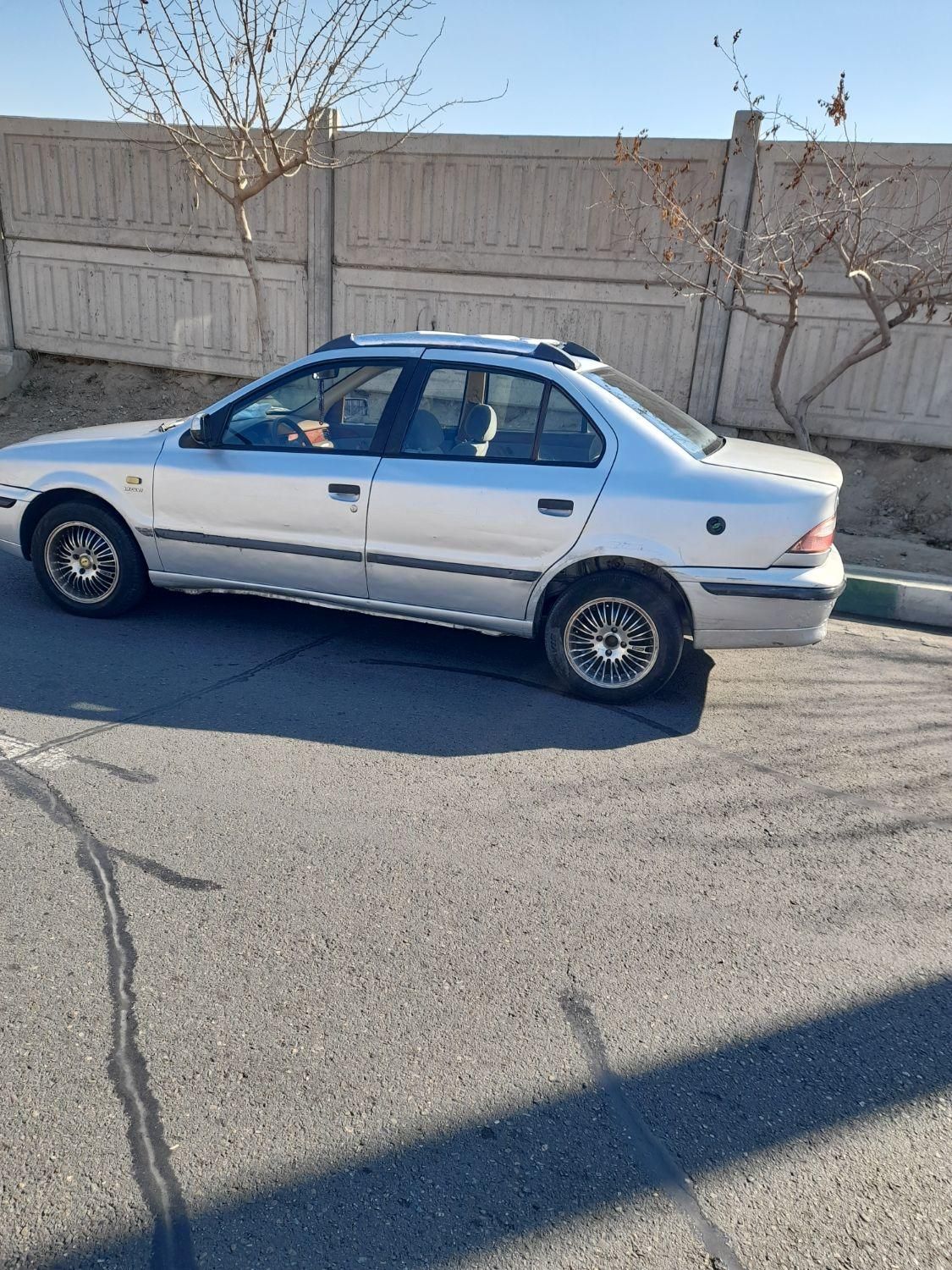 سمند LX EF7 دوگانه سوز - 1388