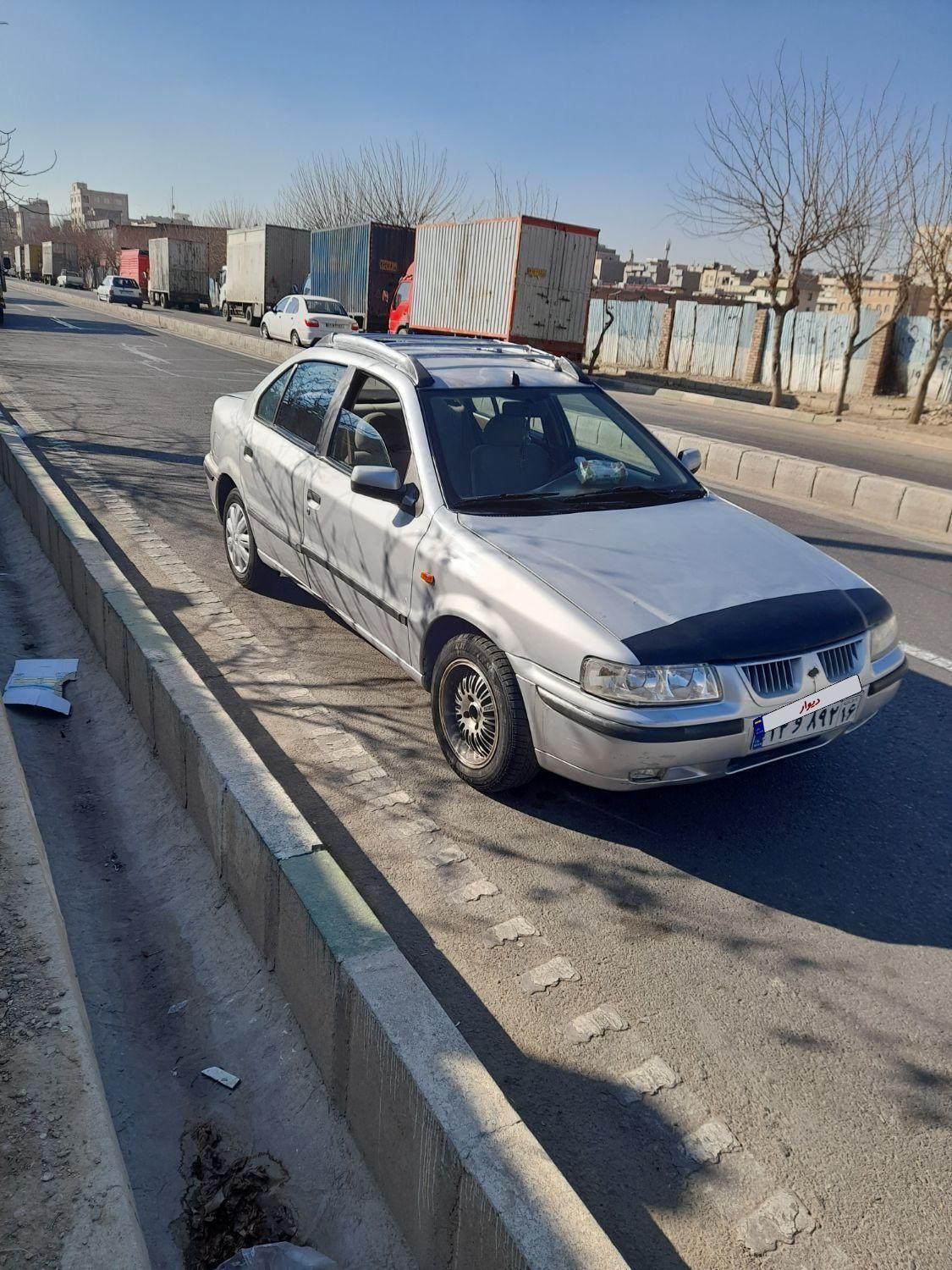 سمند LX EF7 دوگانه سوز - 1388