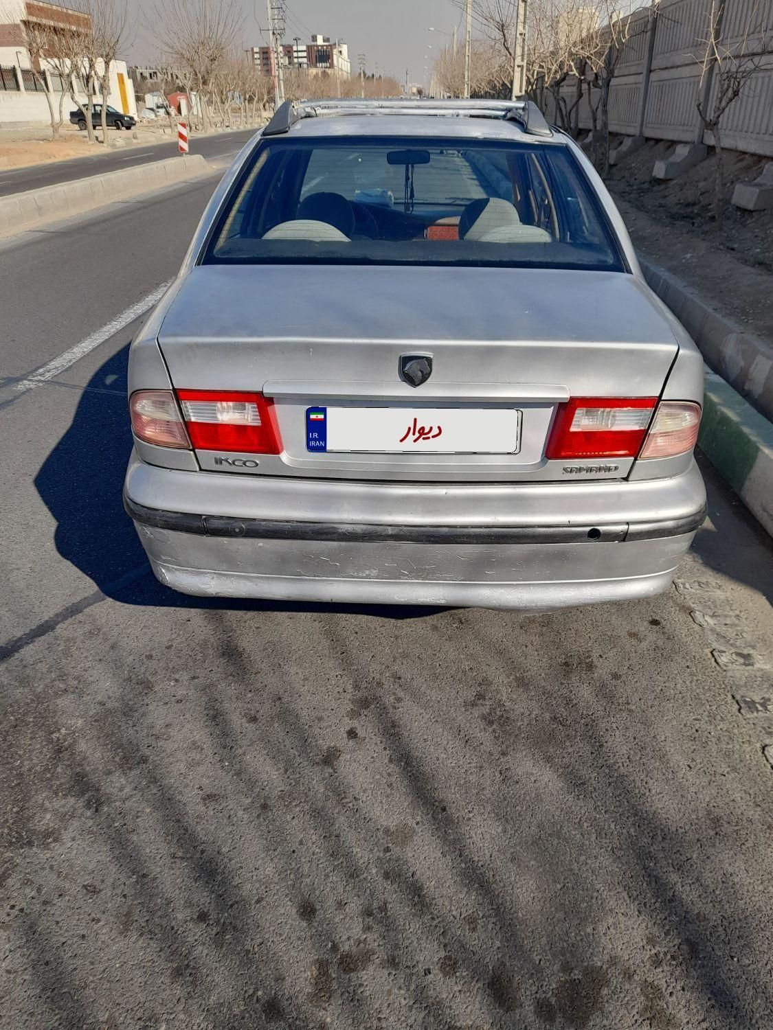 سمند LX EF7 دوگانه سوز - 1388