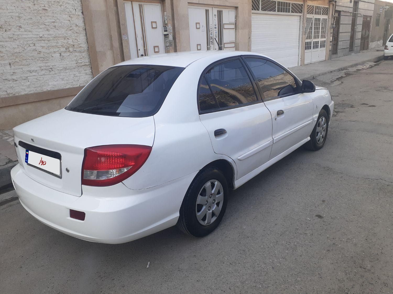 کیا ریو مونتاژ دنده ای LS - 2007