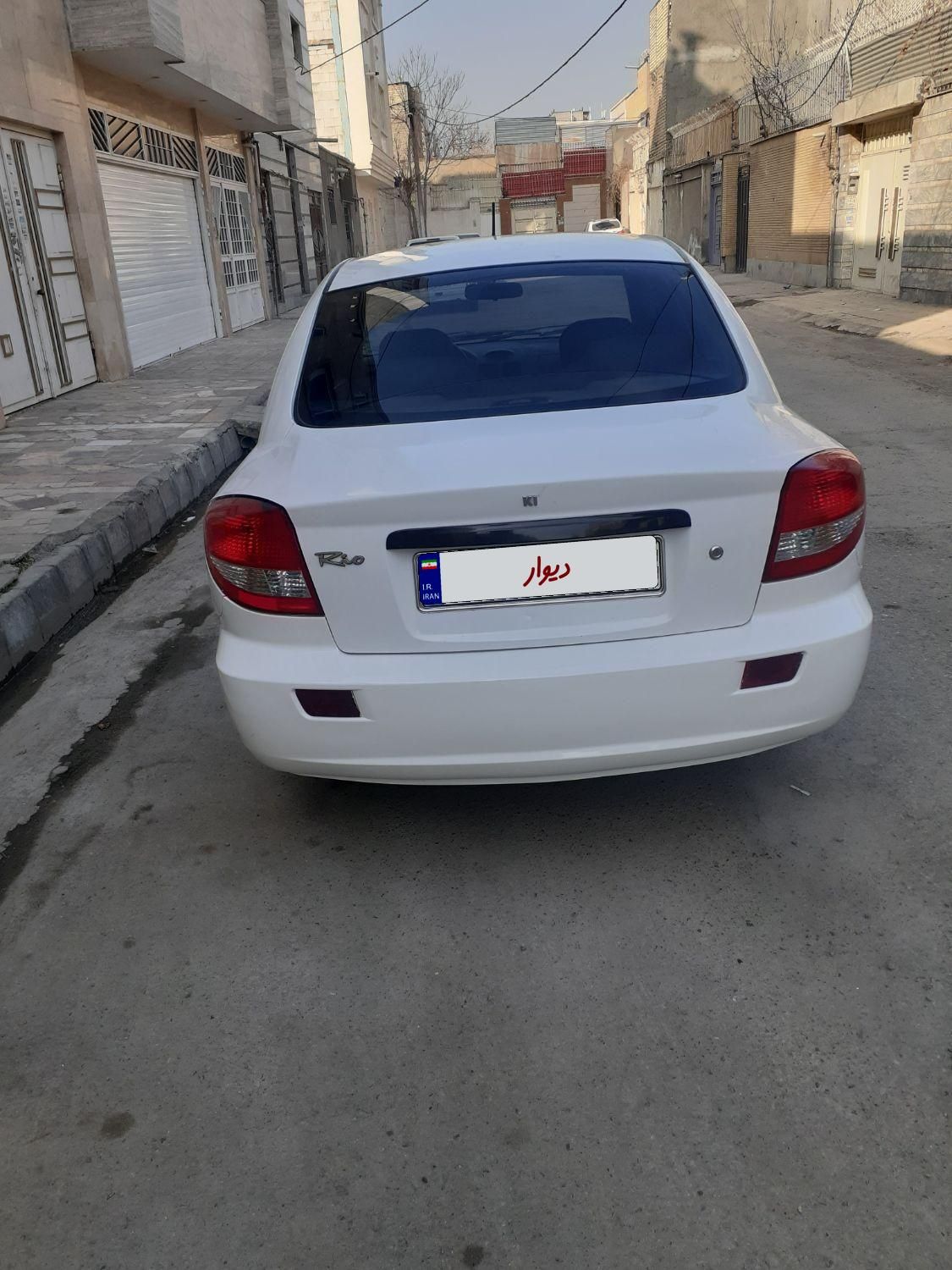 کیا ریو مونتاژ دنده ای LS - 2007