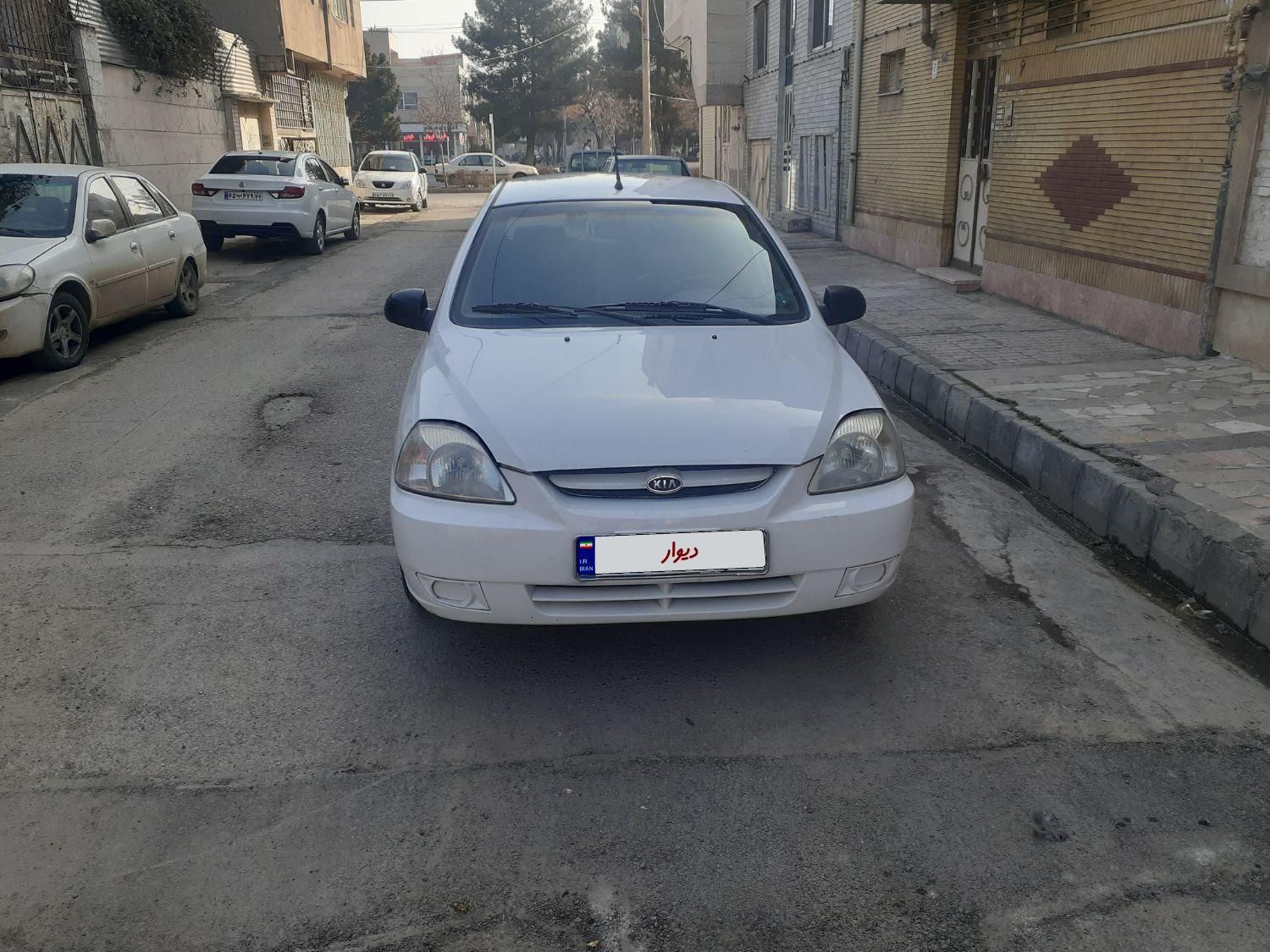 کیا ریو مونتاژ دنده ای LS - 2007