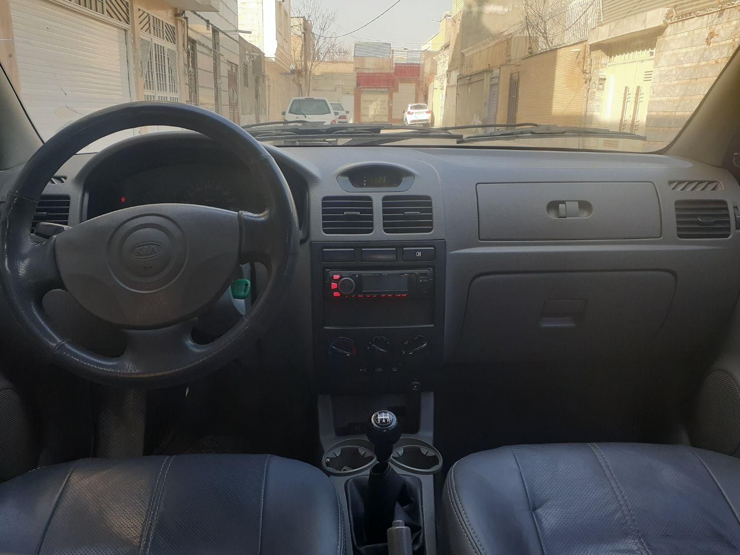 کیا ریو مونتاژ دنده ای LS - 2007