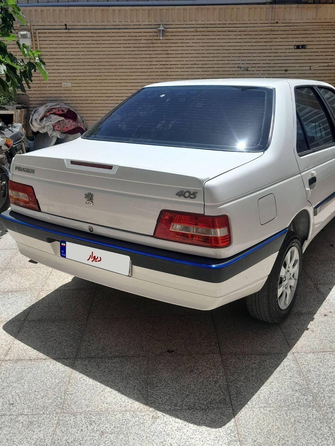 پژو 405 SLX بنزینی TU5 - 1396