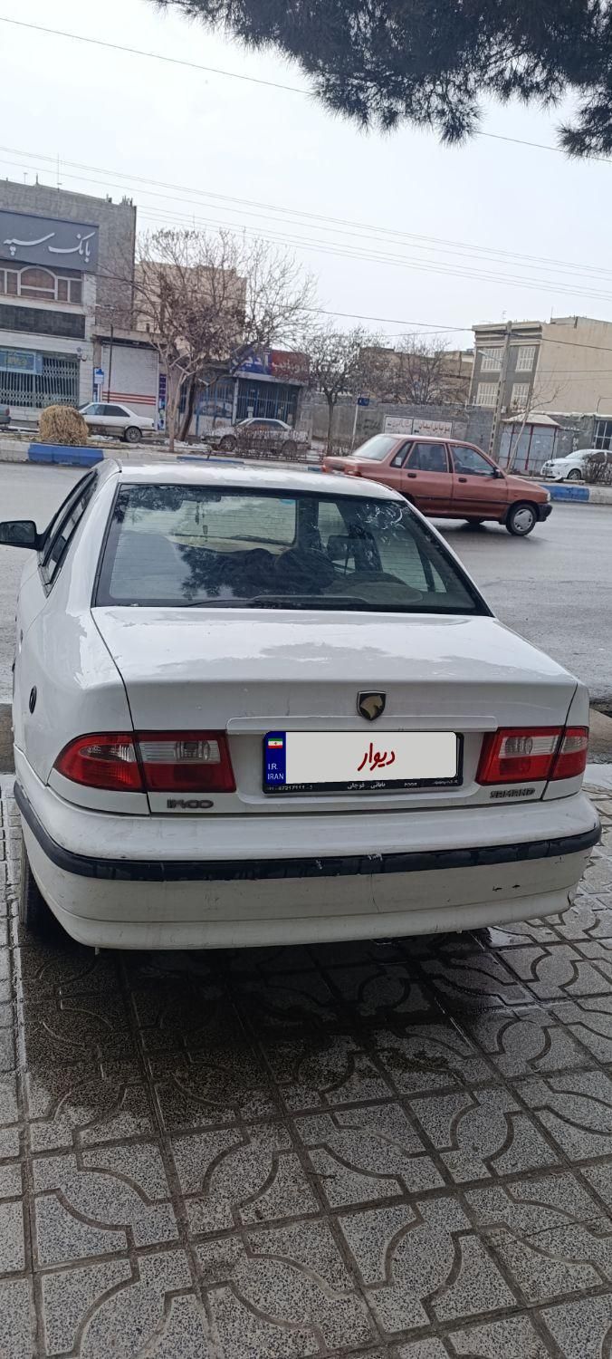 سمند LX XU7 - 1391