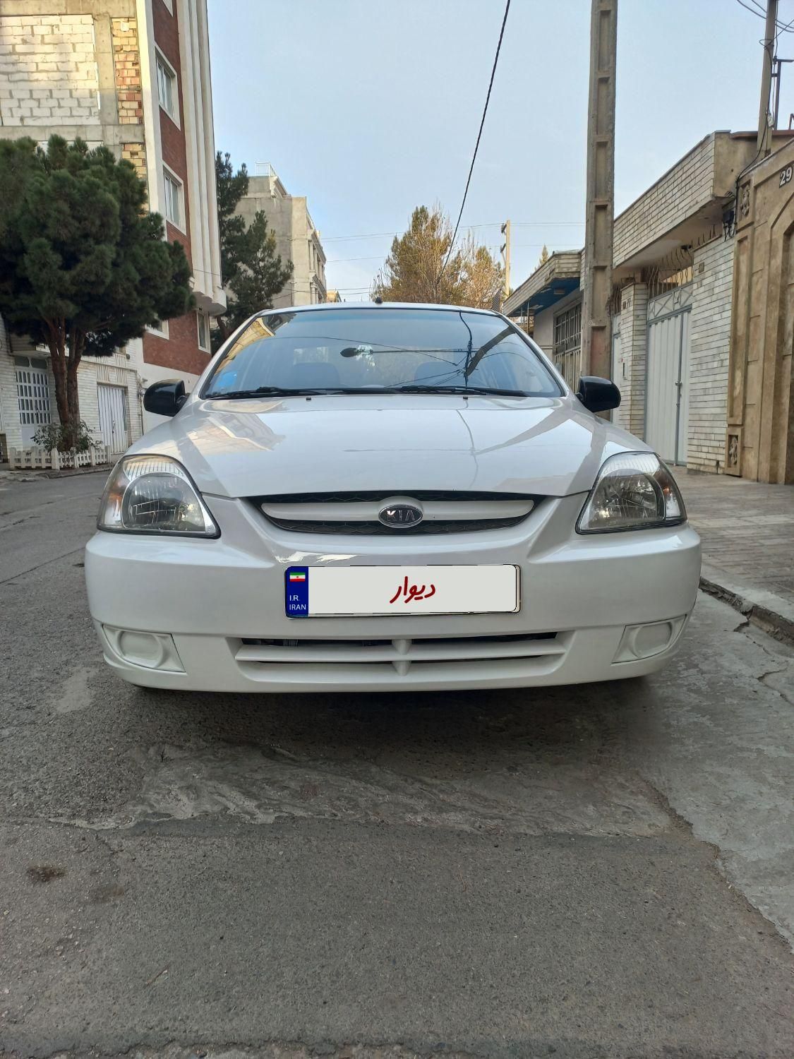 کیا ریو مونتاژ دنده ای LS - 2008