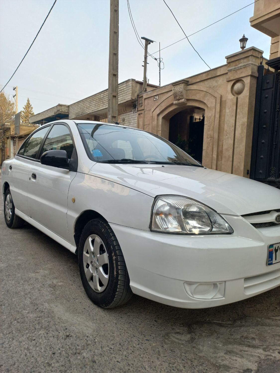 کیا ریو مونتاژ دنده ای LS - 2008