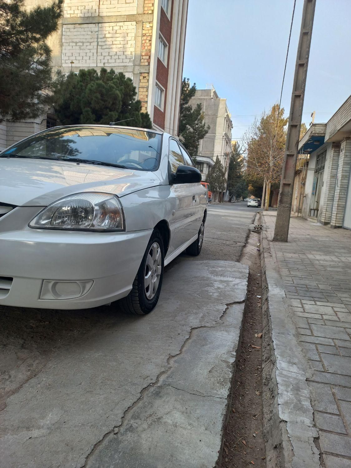 کیا ریو مونتاژ دنده ای LS - 2008