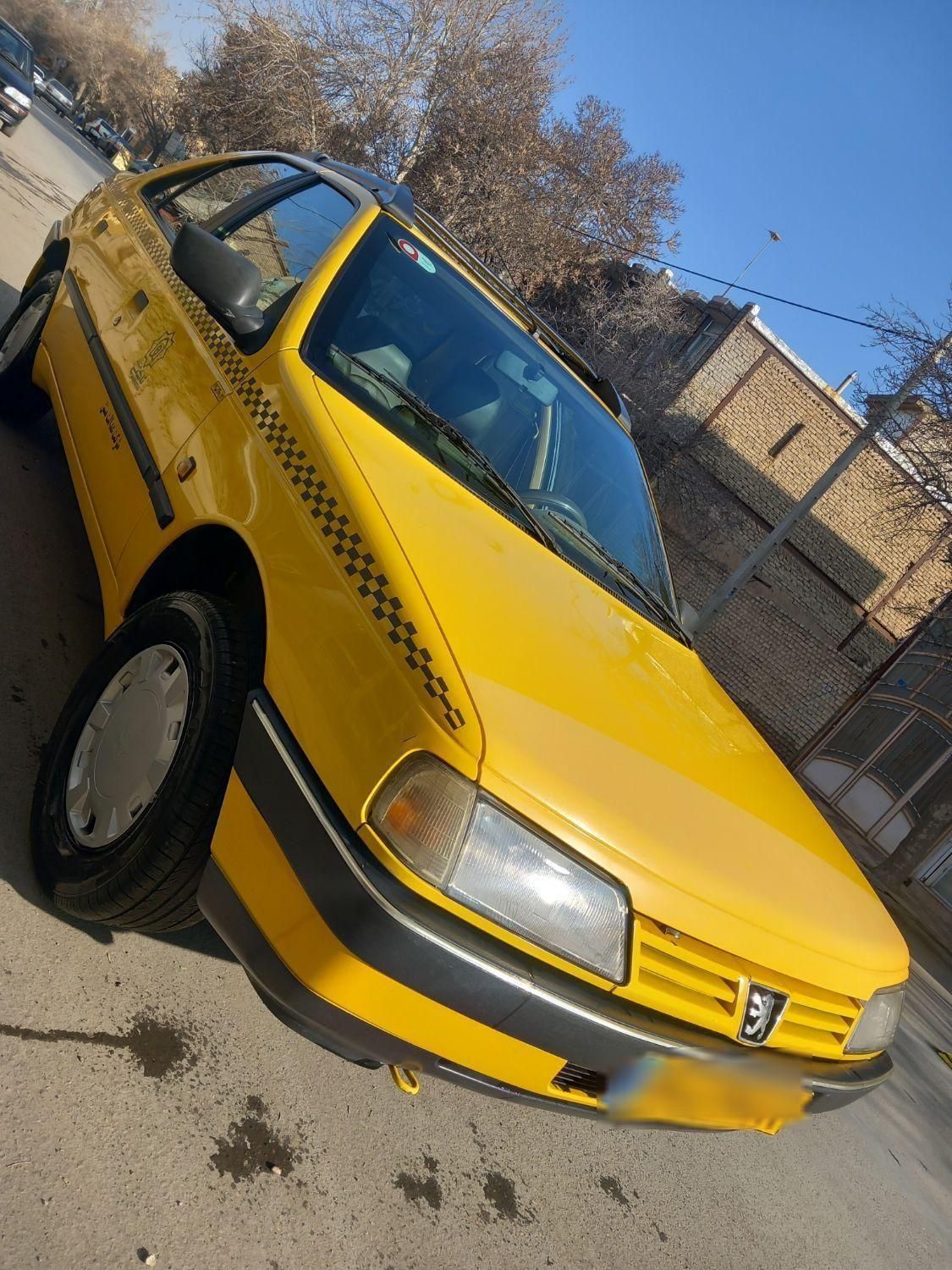 پژو 405 GL - دوگانه سوز CNG - 1373