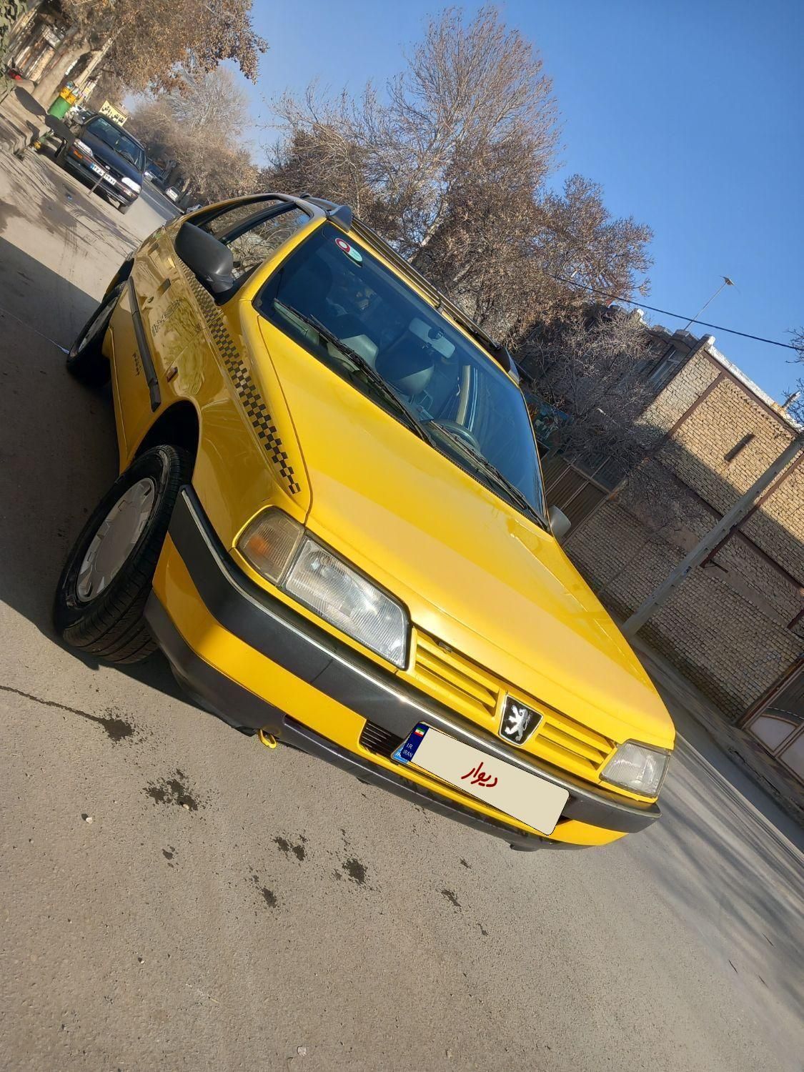 پژو 405 GL - دوگانه سوز CNG - 1373