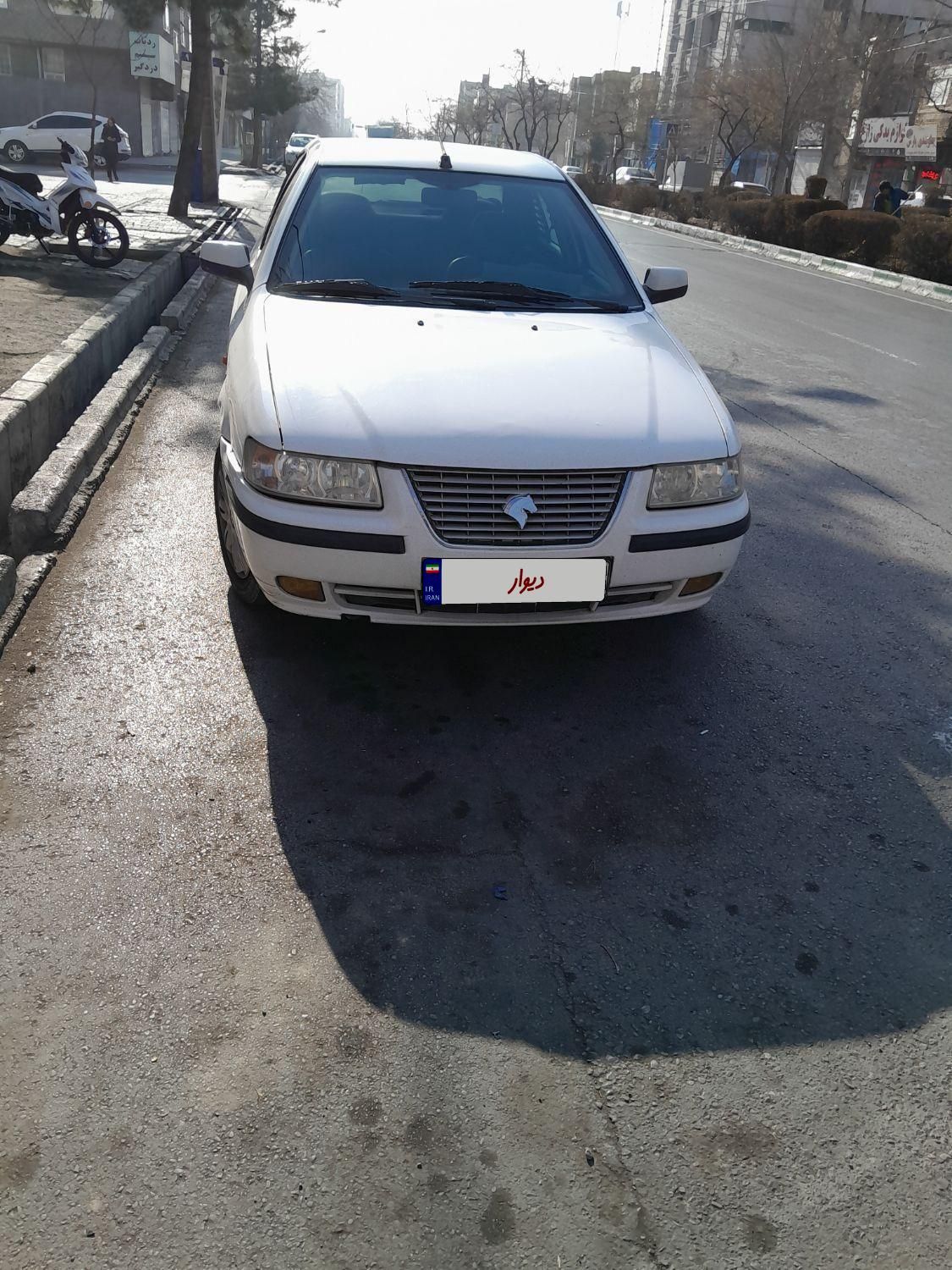 سمند LX EF7 دوگانه سوز - 1398