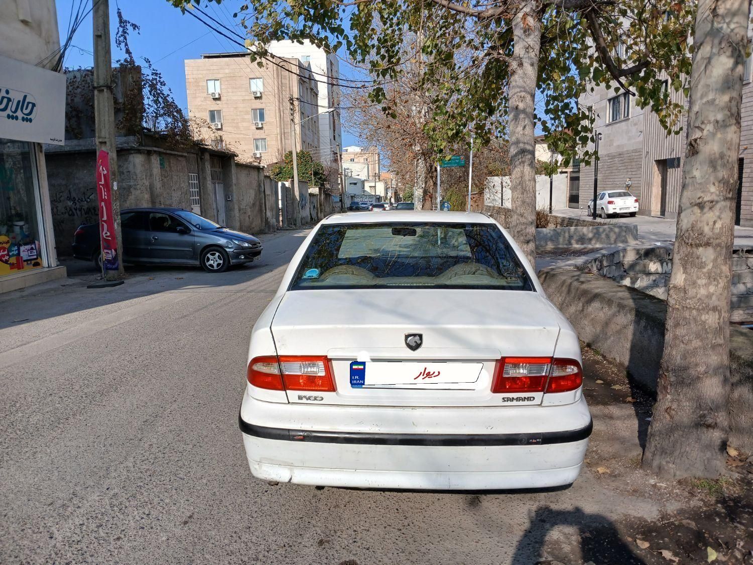 سمند LX EF7 - 1390