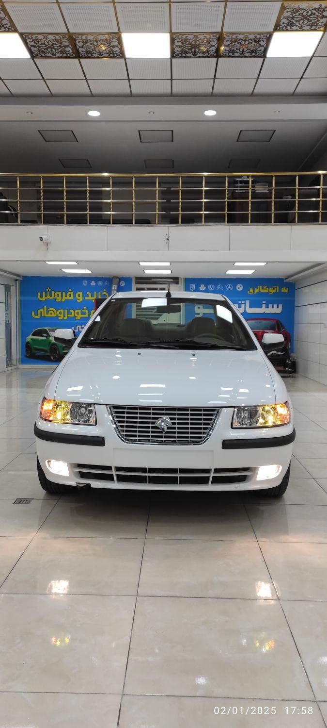 سمند LX EF7 دوگانه سوز - 1396