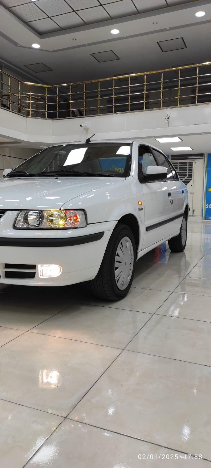 سمند LX EF7 دوگانه سوز - 1396