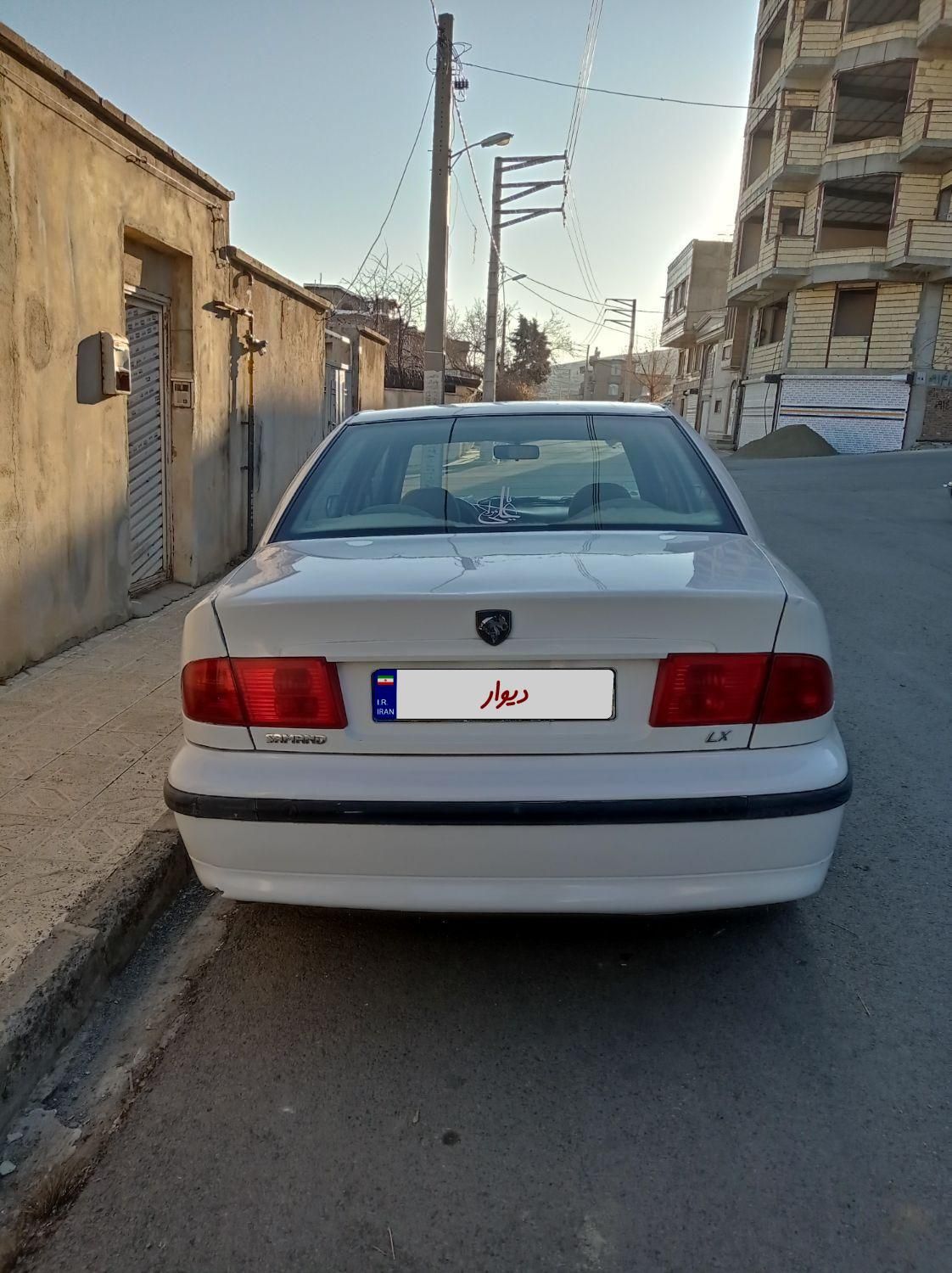 سمند LX XU7 - 1387