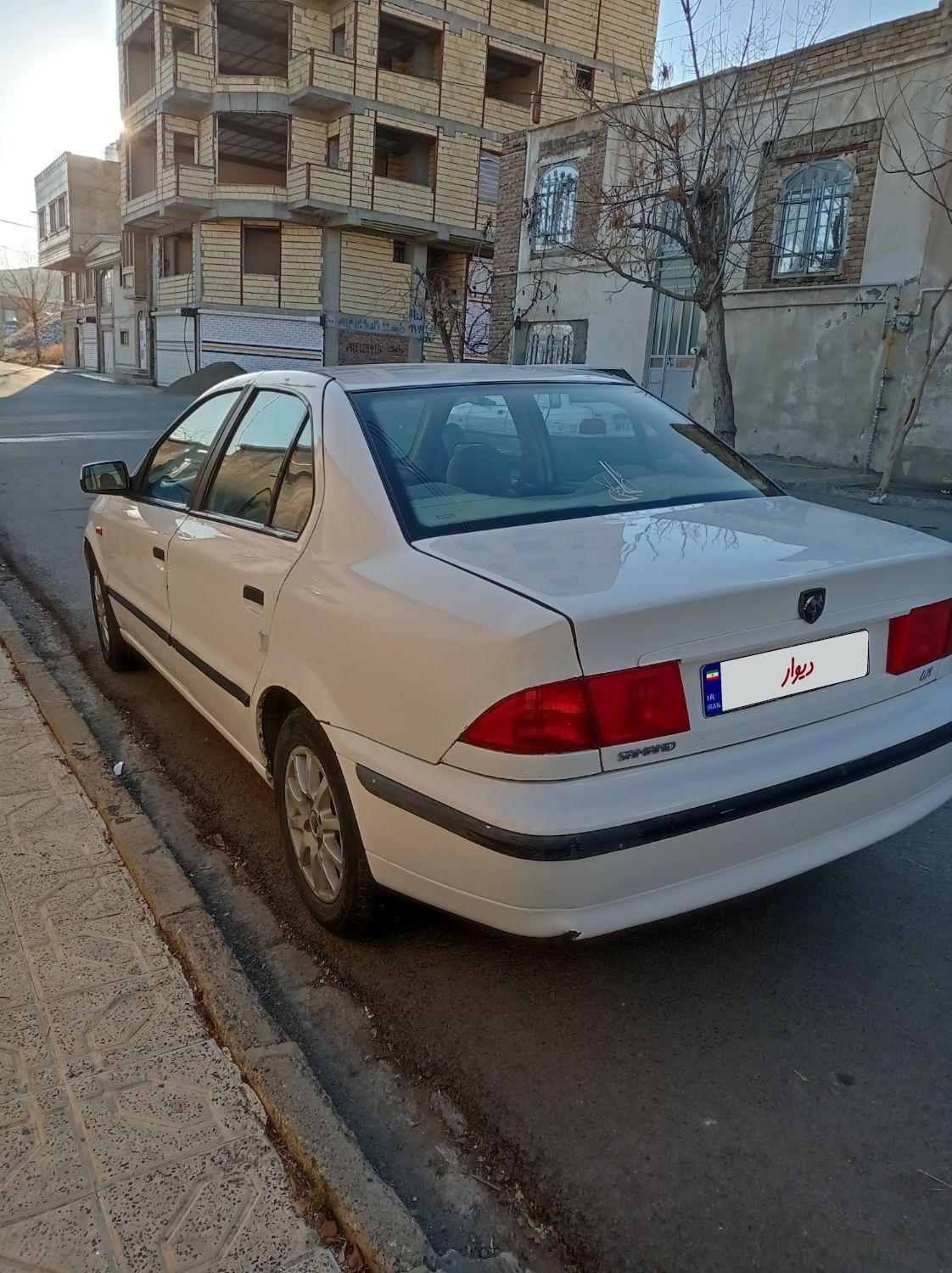 سمند LX XU7 - 1387