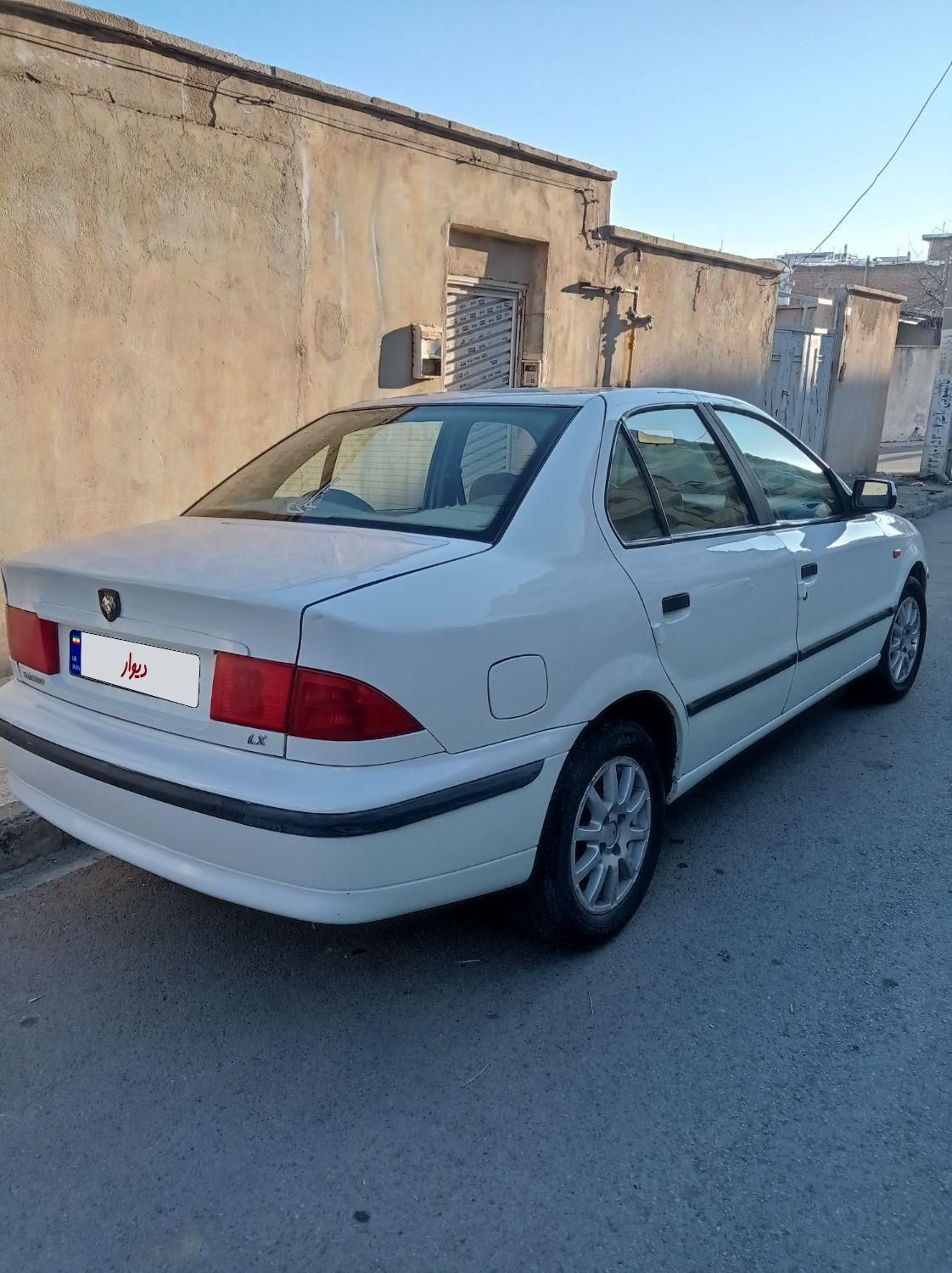 سمند LX XU7 - 1387