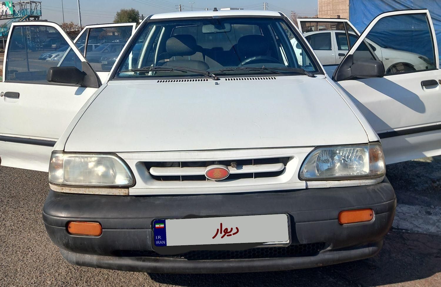 پراید 131 SX - 1390