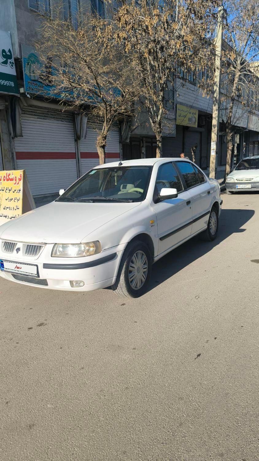 سمند LX EF7 - 1392