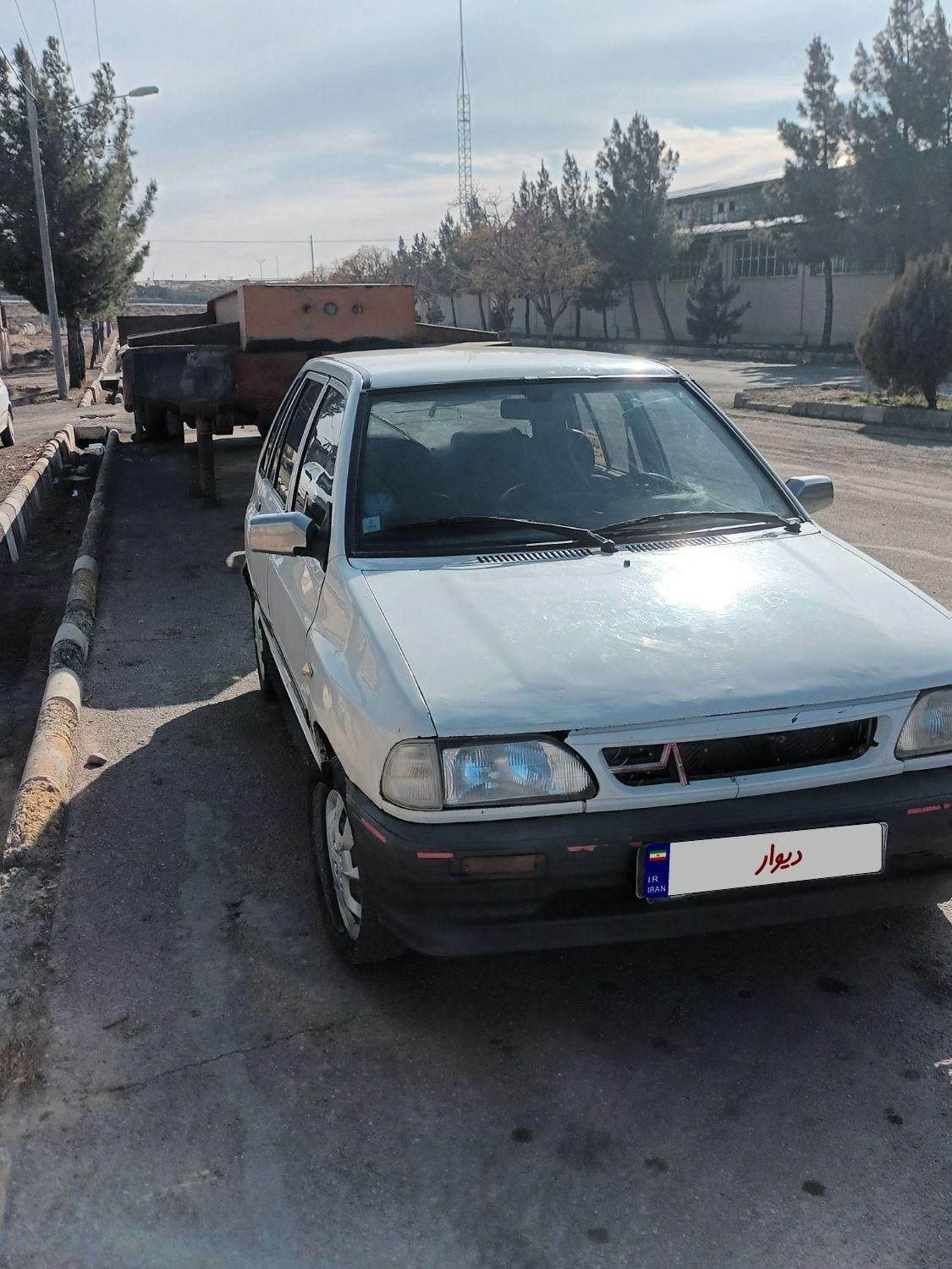 پراید 111 LX - 1385