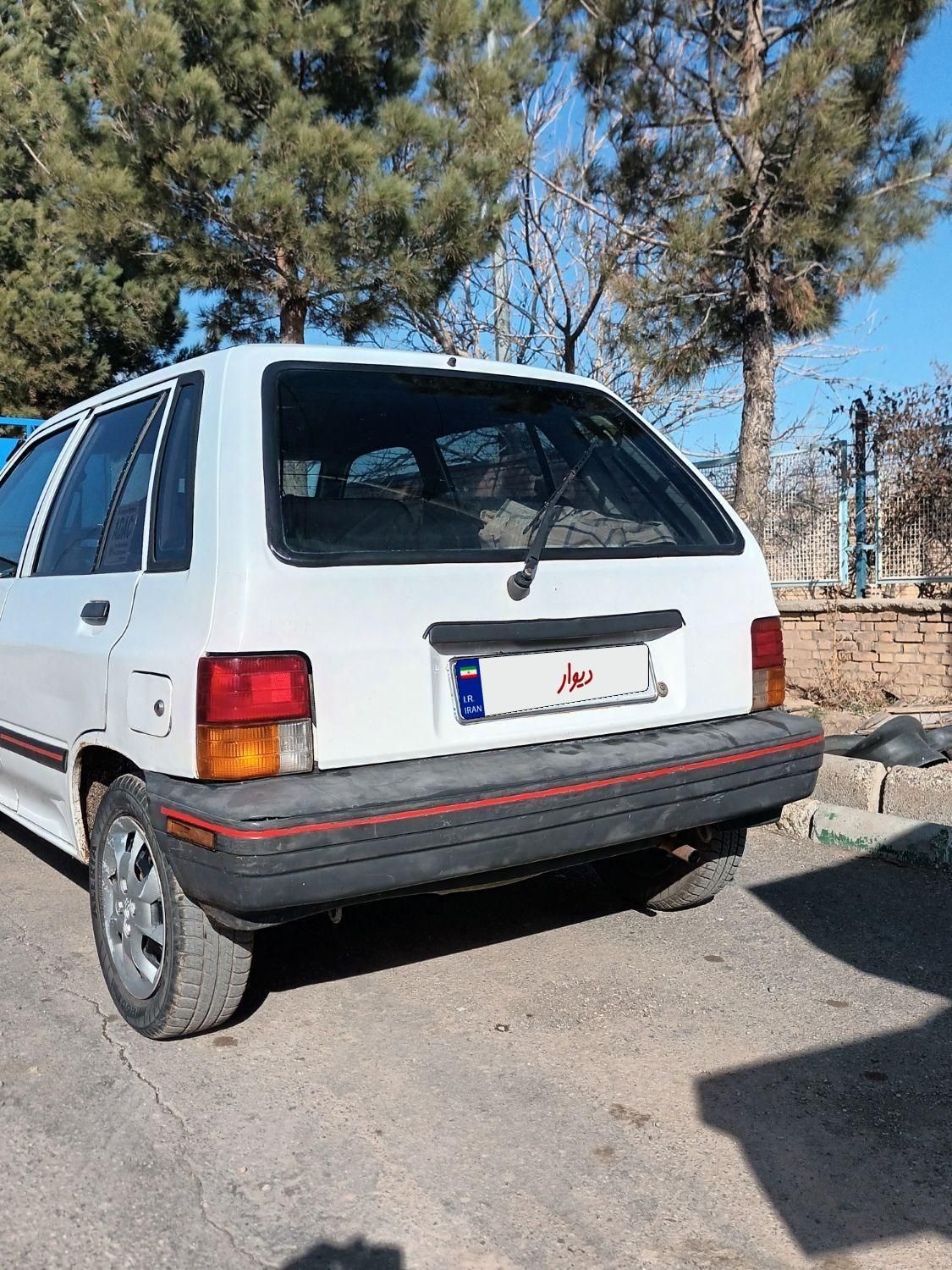 پراید 111 LX - 1385