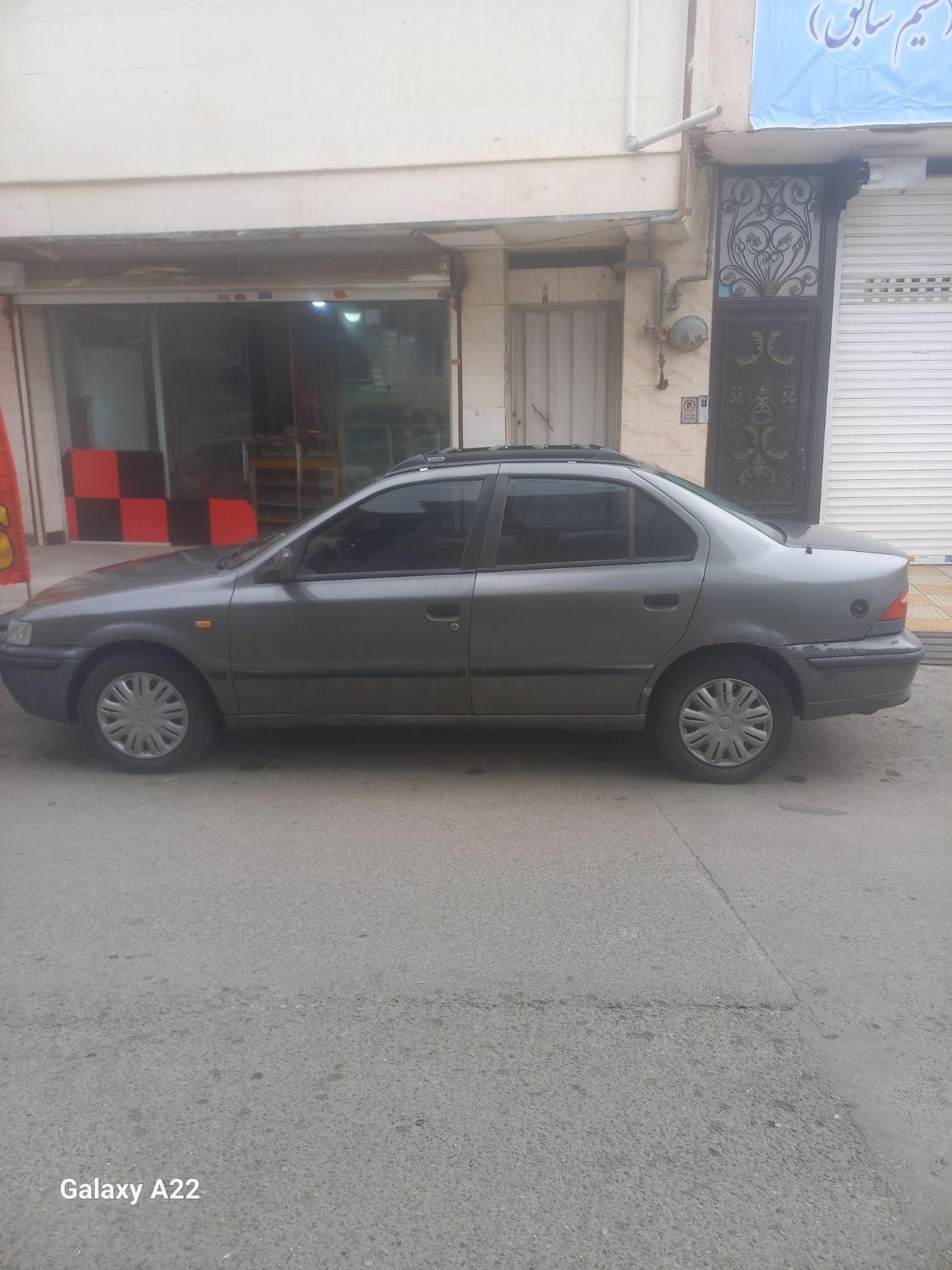 سمند LX XU7 - 1386