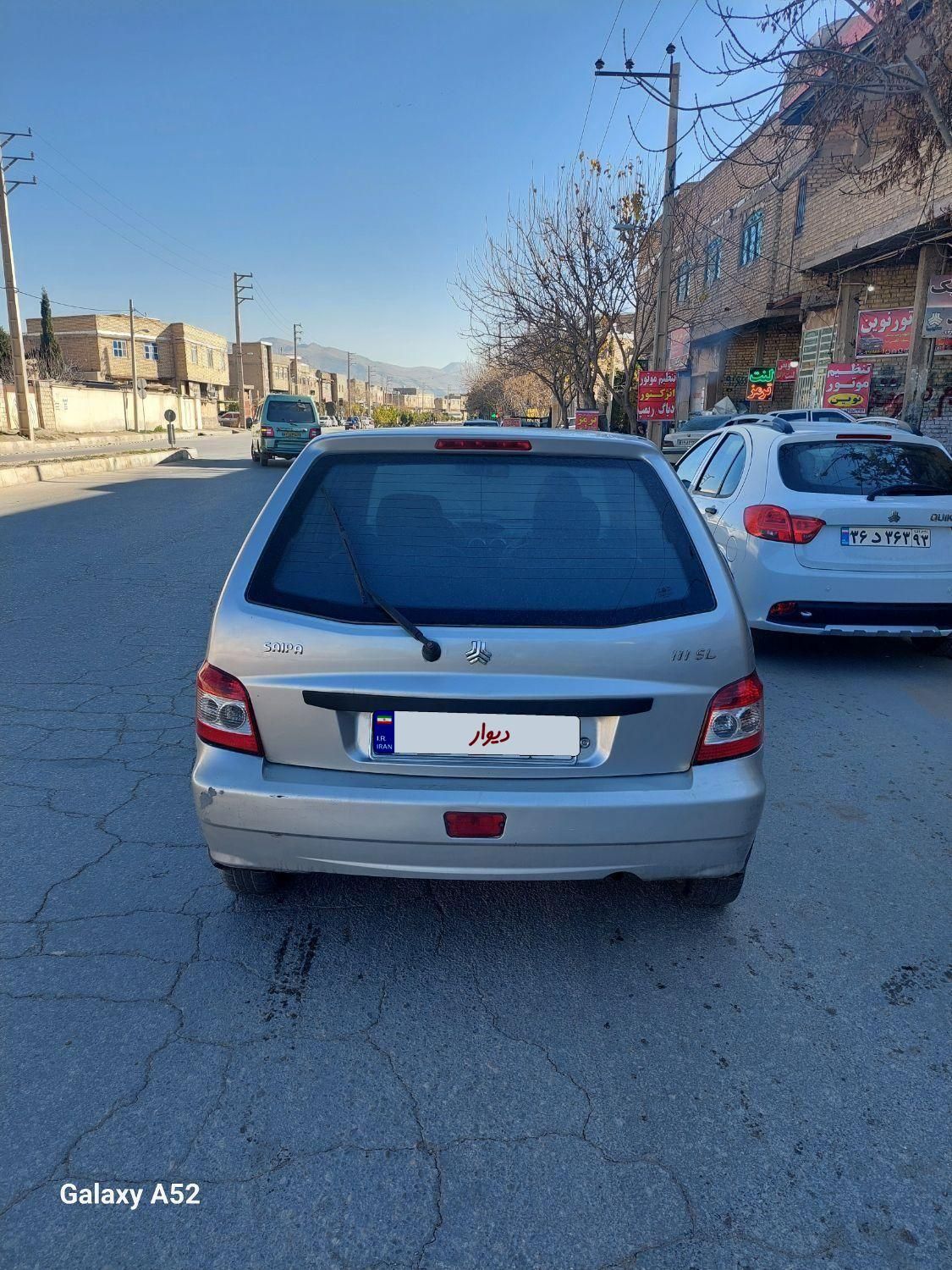 پراید 111 SL - 1389