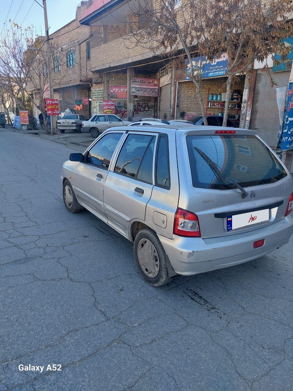 پراید 111 SL - 1389