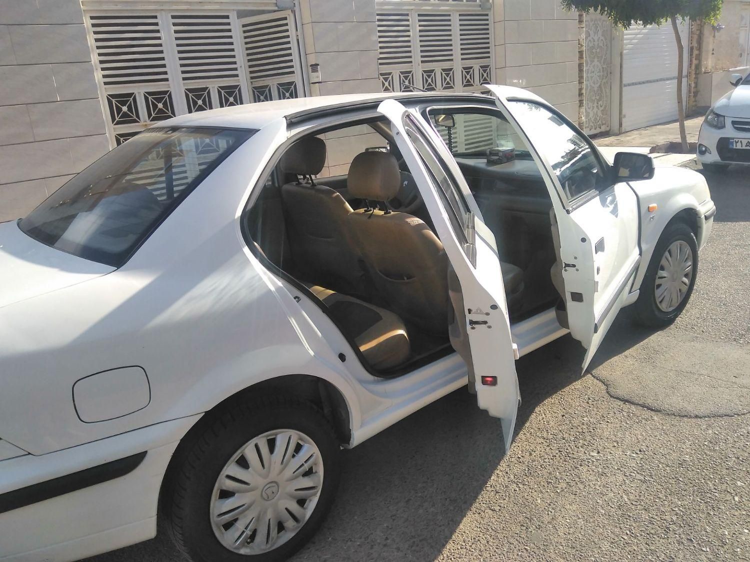 سمند LX EF7 دوگانه سوز - 1396