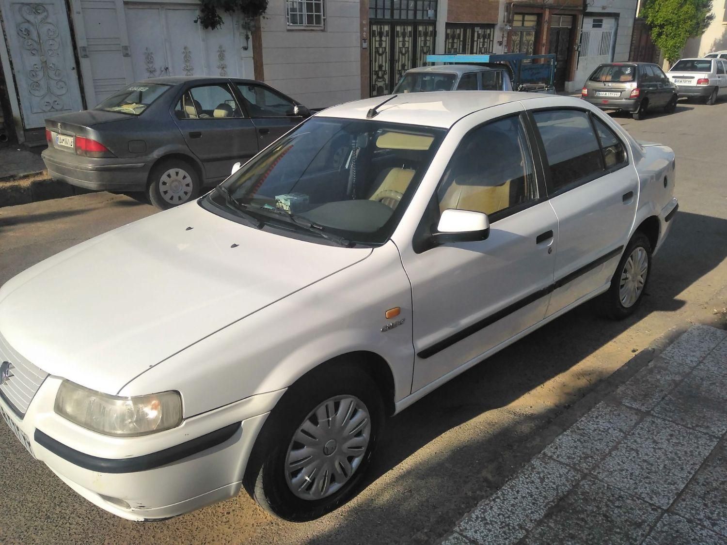 سمند LX EF7 دوگانه سوز - 1396