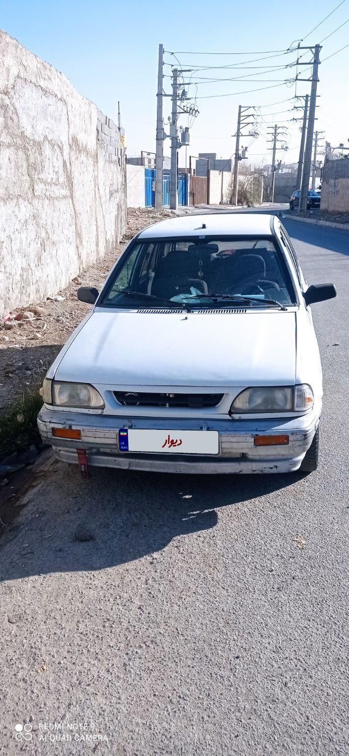 پراید 111 LX - 1377