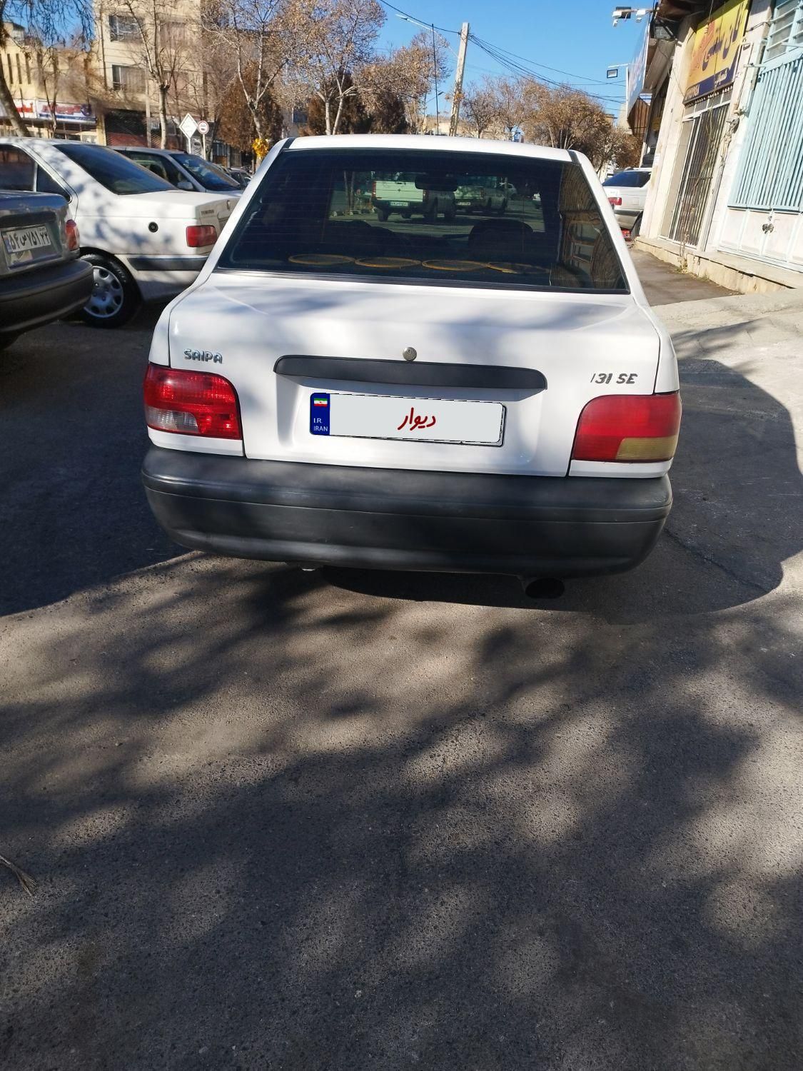 پراید 131 SE - 1396