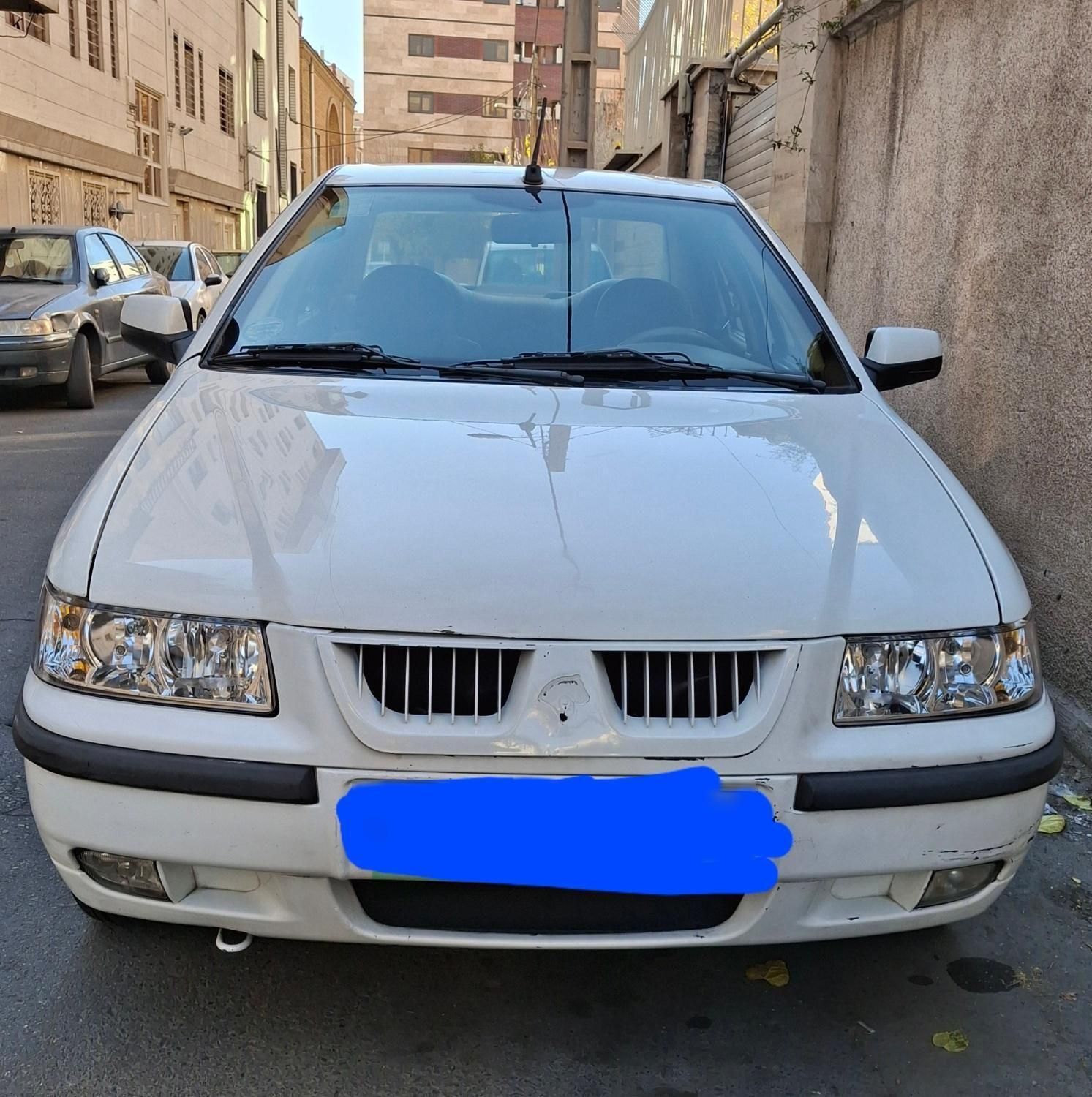 سمند LX EF7 - 1393