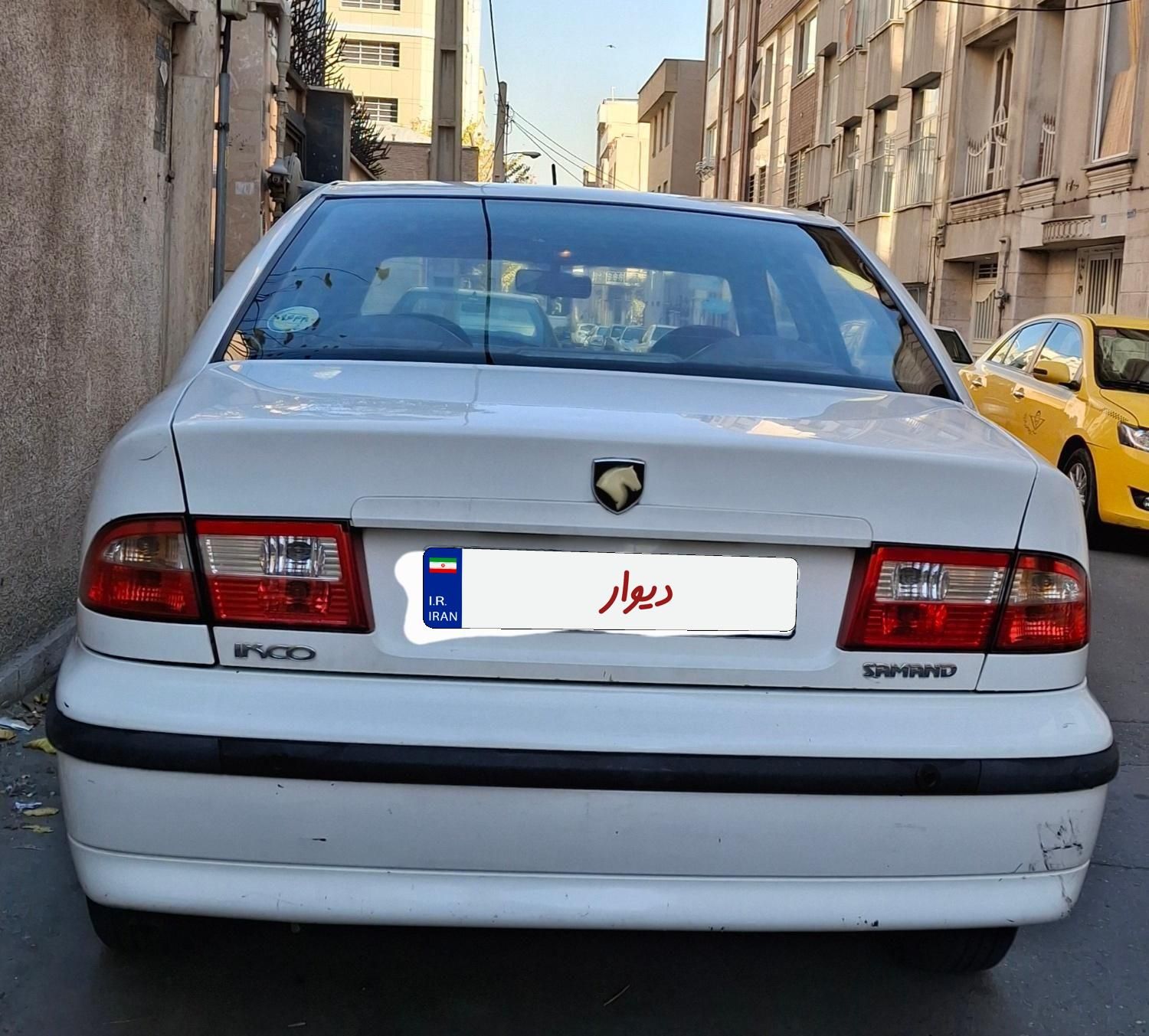 سمند LX EF7 - 1393