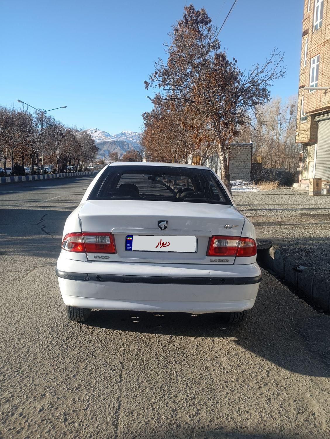 سمند LX XU7 - 1395