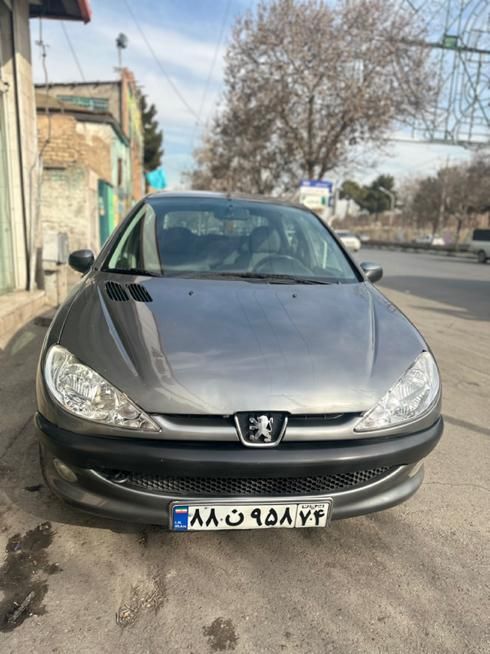 پژو 206 SD v8 - 1394