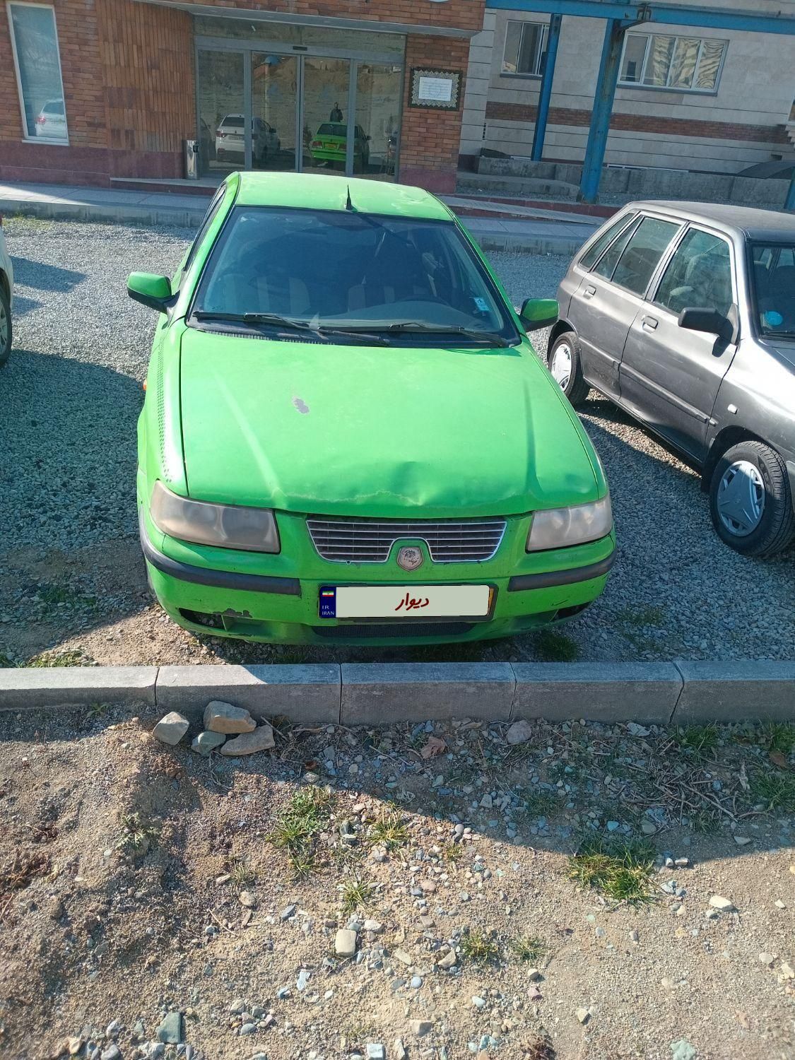 سمند LX EF7 دوگانه سوز - 1389