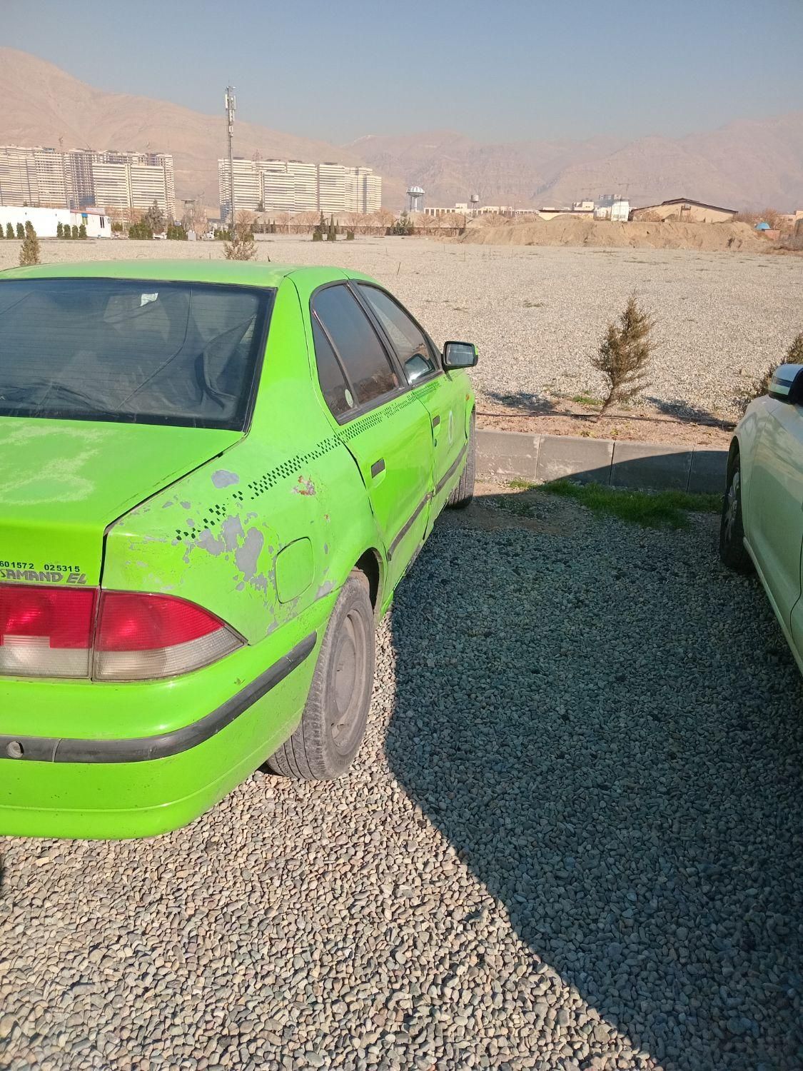 سمند LX EF7 دوگانه سوز - 1389