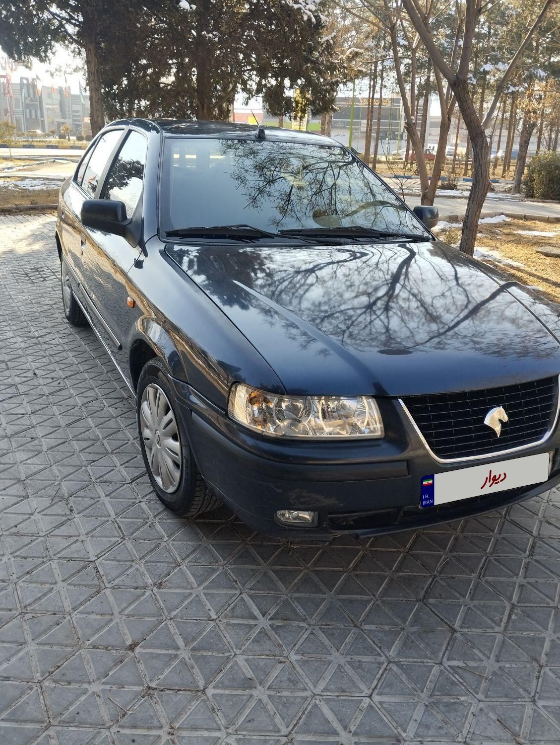 سمند LX XU7 - 1392