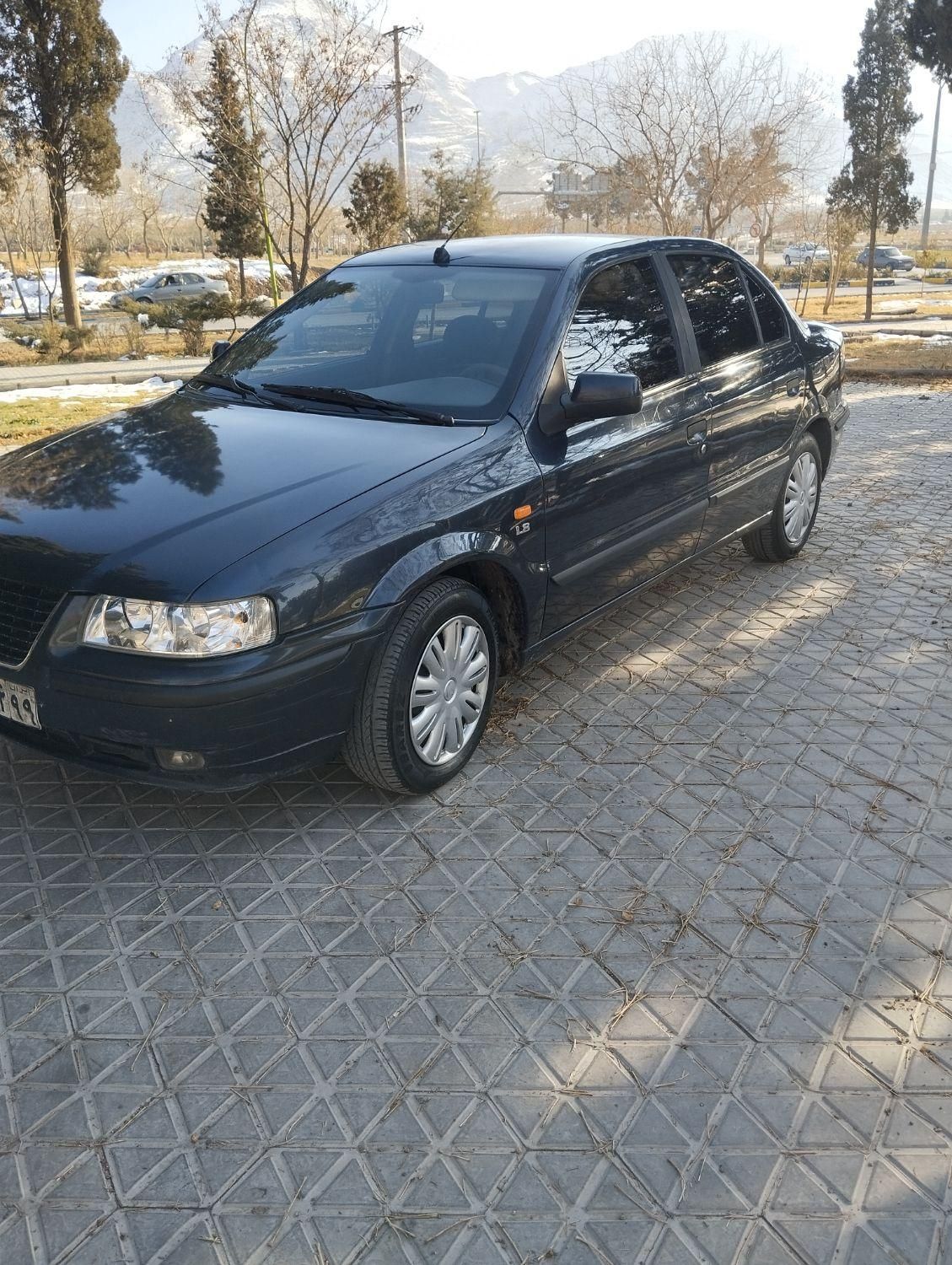 سمند LX XU7 - 1392