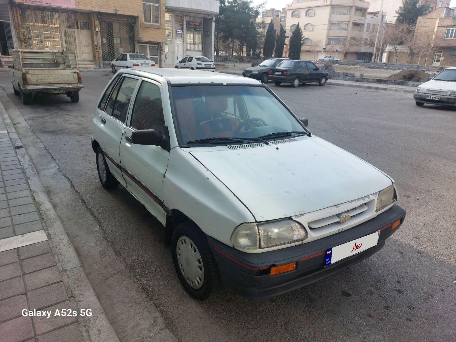 پراید 111 LX - 1380