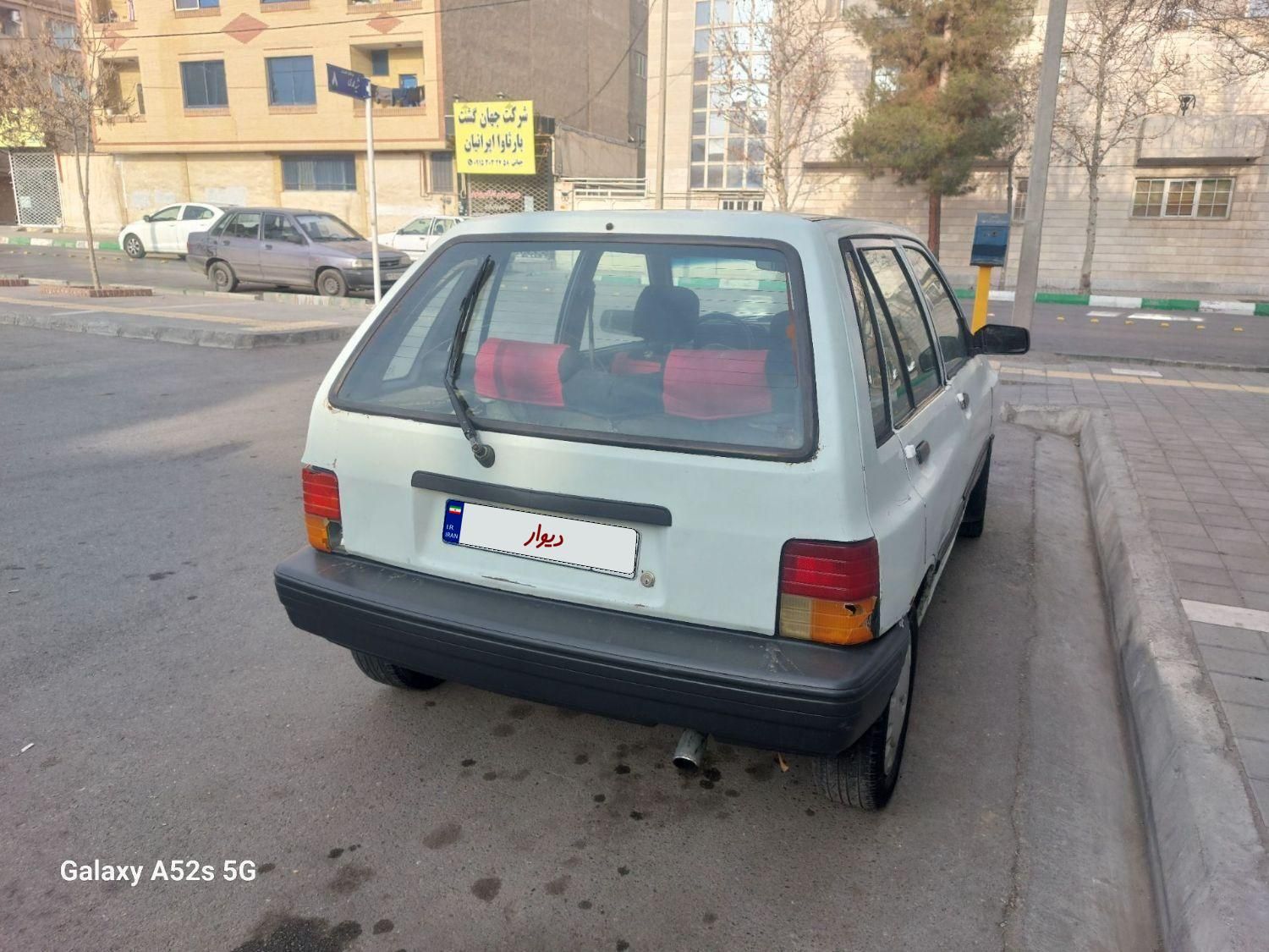 پراید 111 LX - 1380