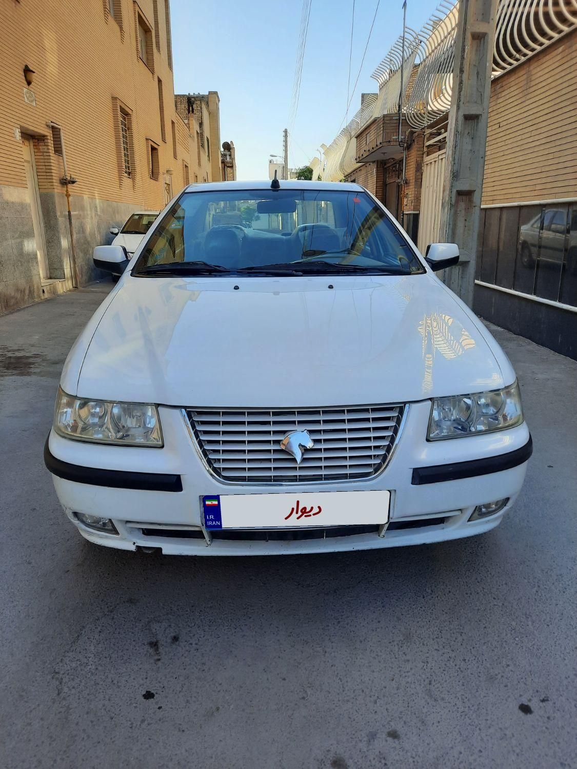 سمند LX EF7 دوگانه سوز - 1395